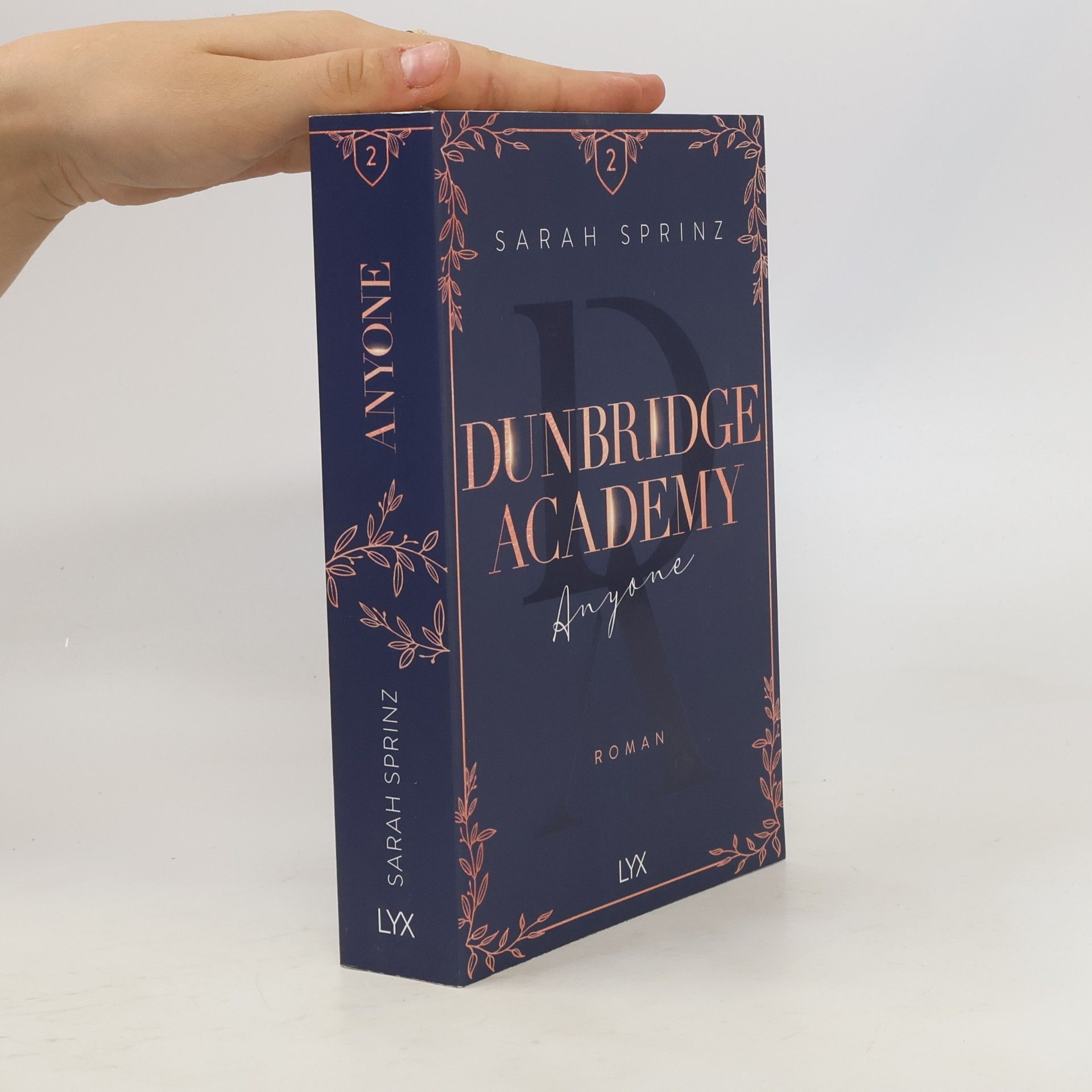 Sarah Sprinz Dunbridge Academy - Anyone