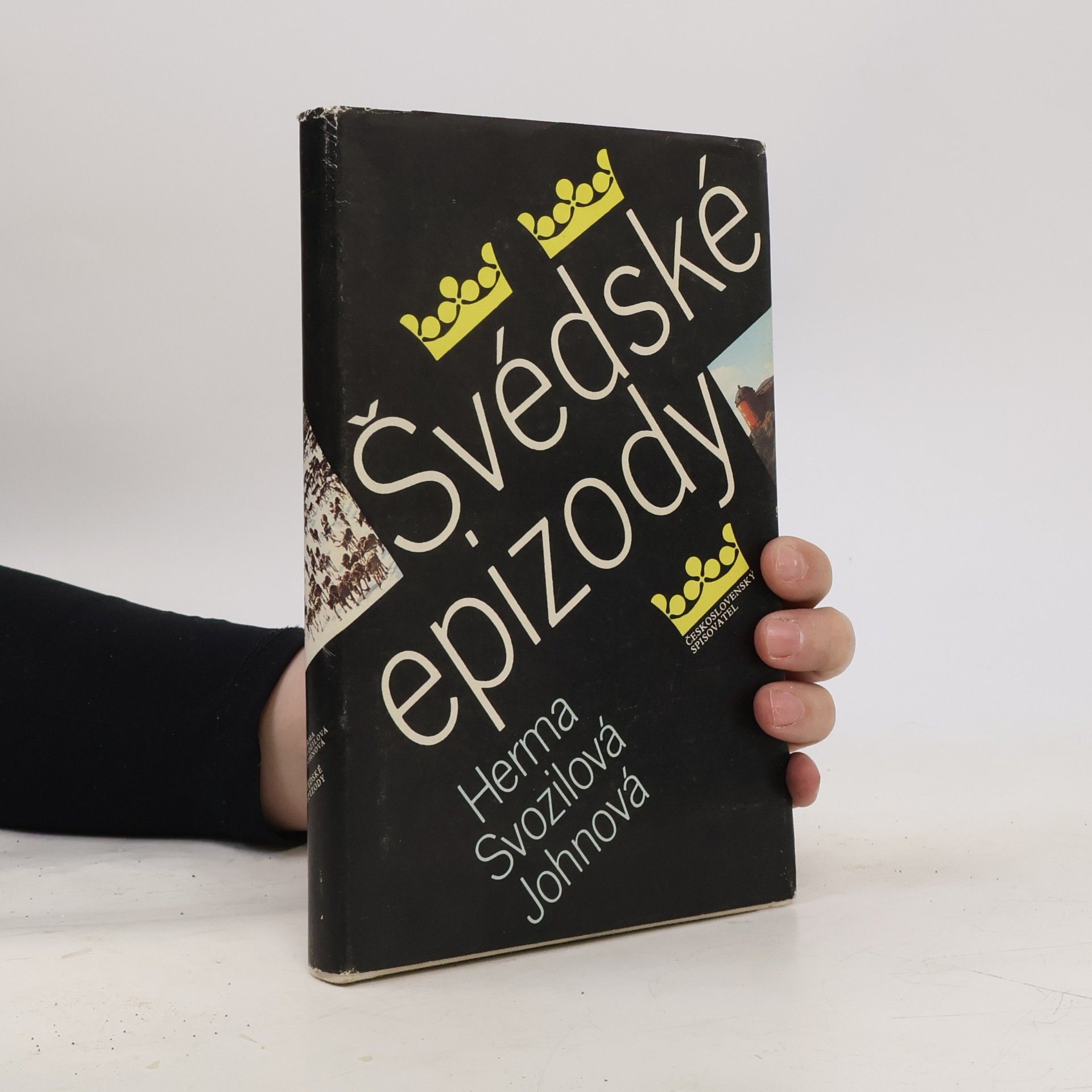 Herma Svozilová Johnová Švédské epizody