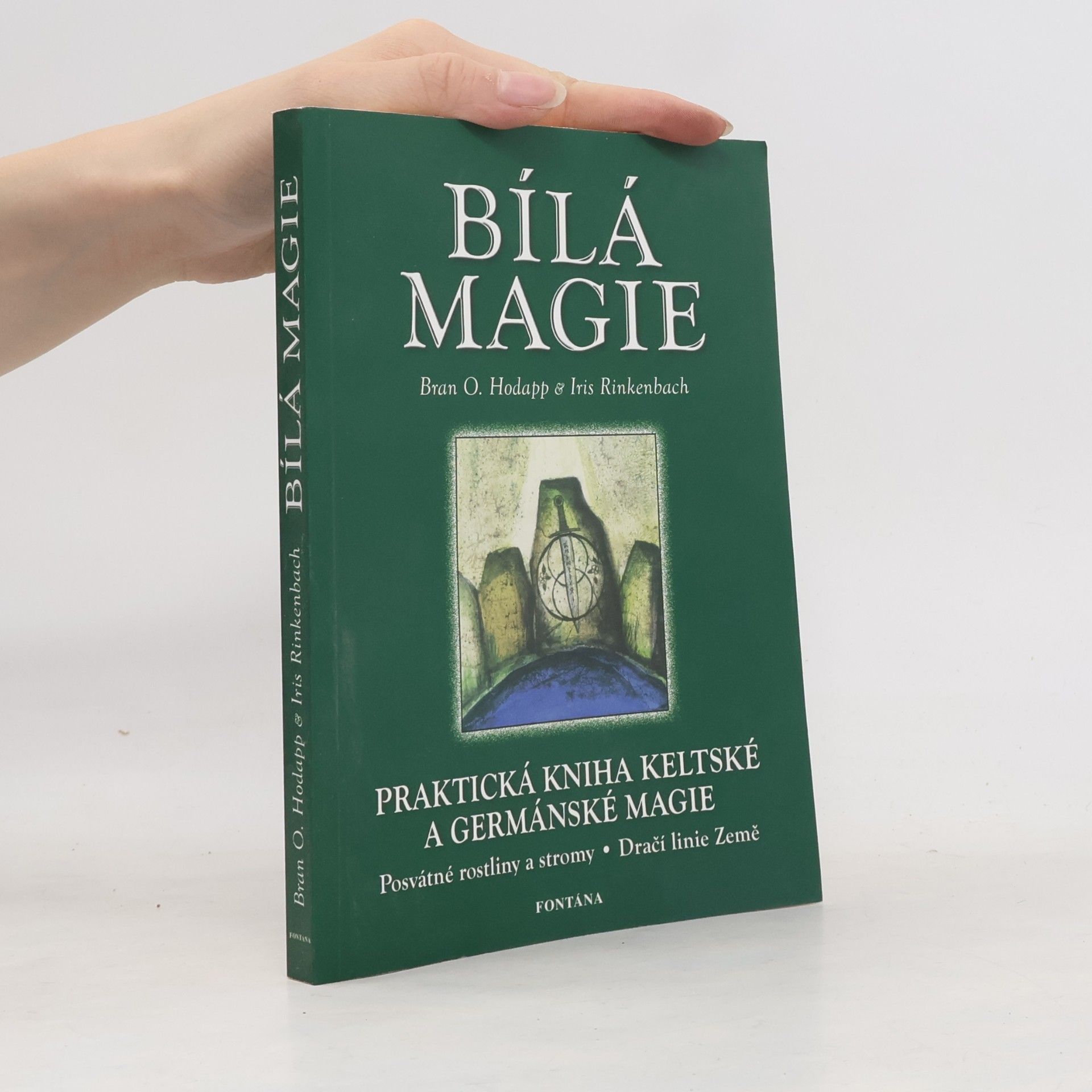 Iris Rinkenbach Bílá magie