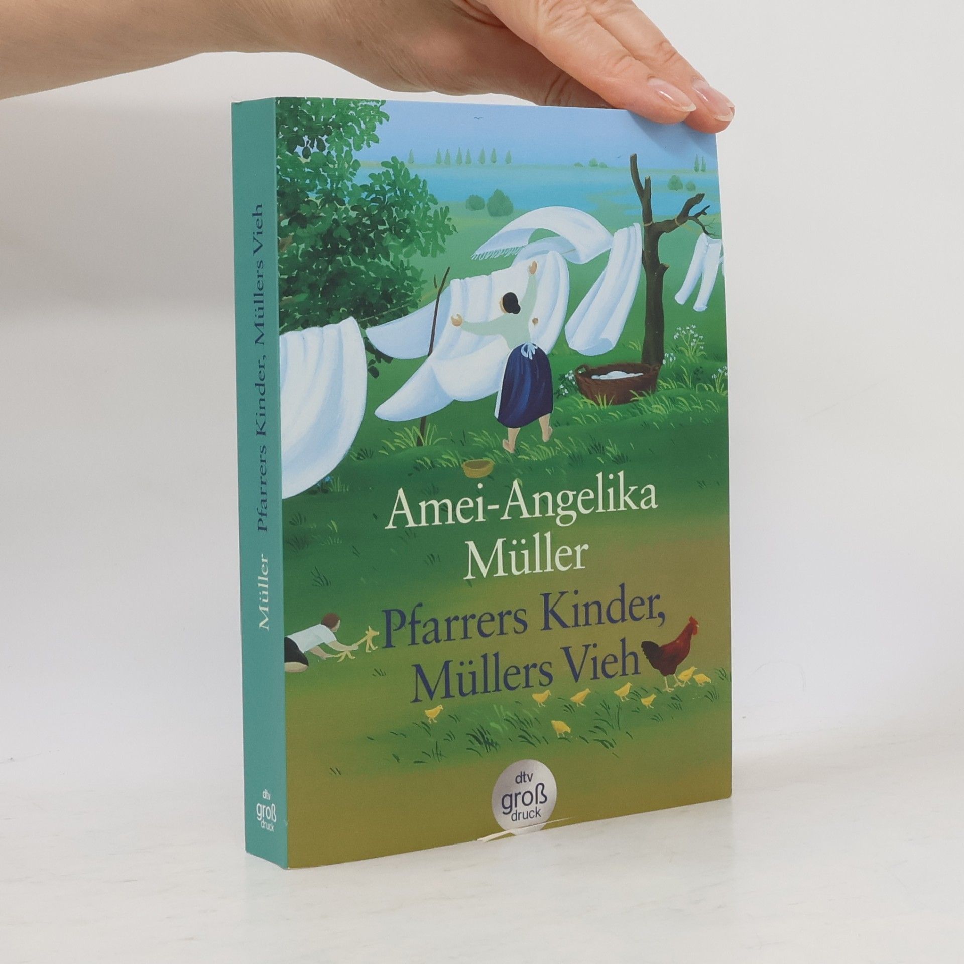 Amei-Angelika Müller Pfarrers Kinder, Müllers Vieh