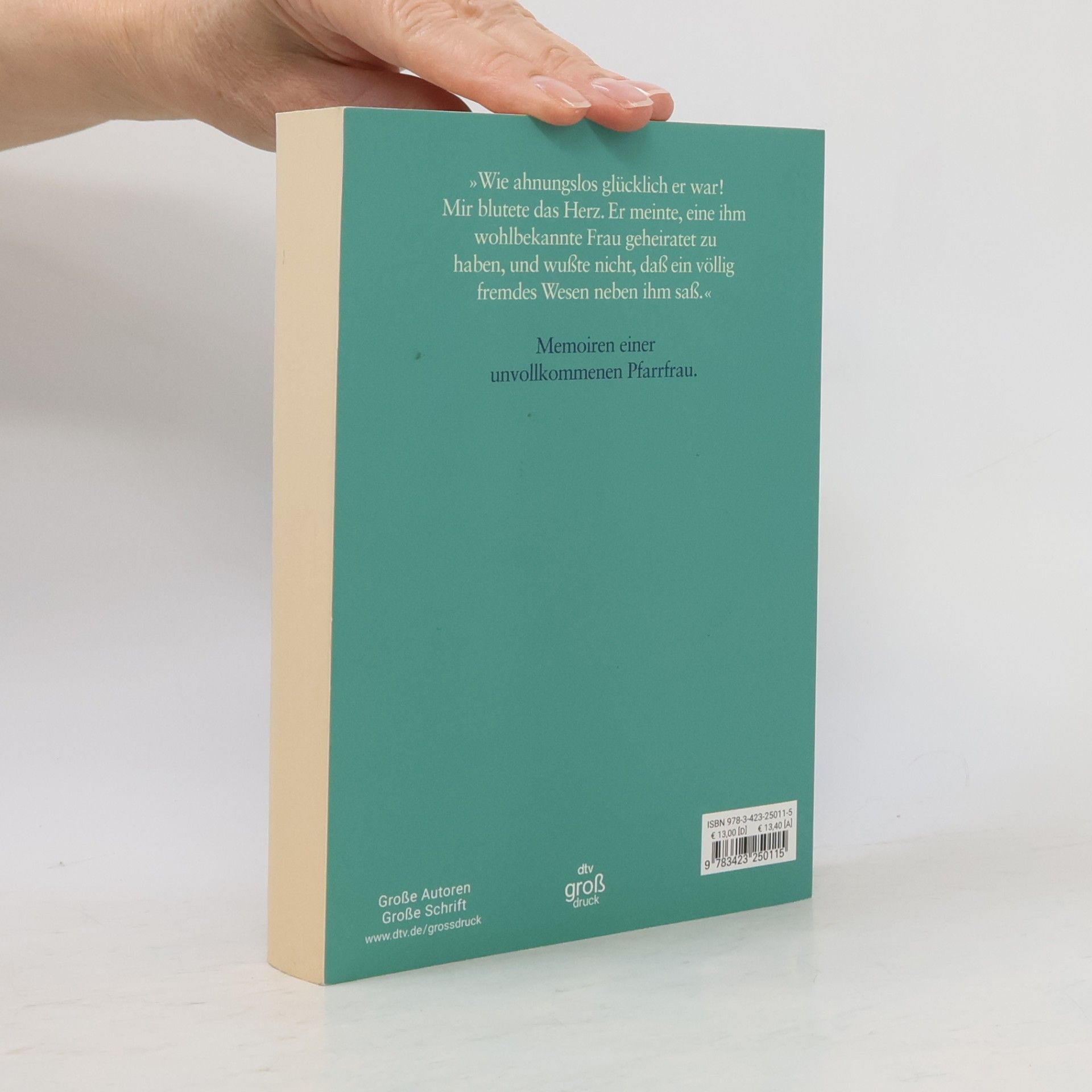 Amei-Angelika Müller Pfarrers Kinder, Müllers Vieh