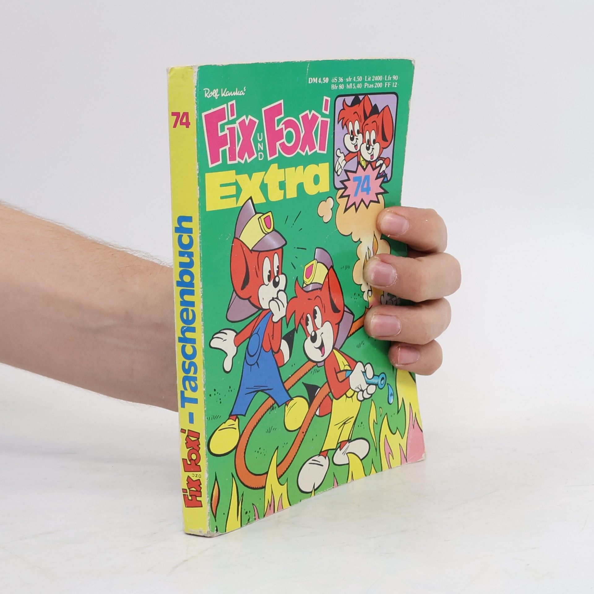 Rolf Kauka Fix and Foxi Extra 74
