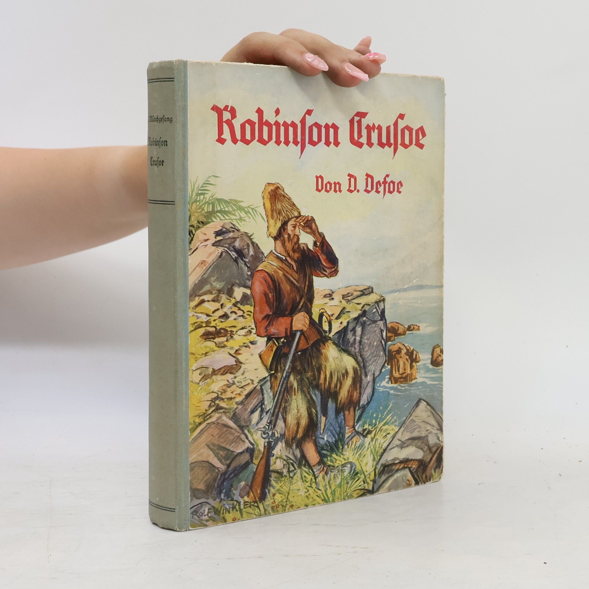 Daniel Defoe Robinson Crusoe