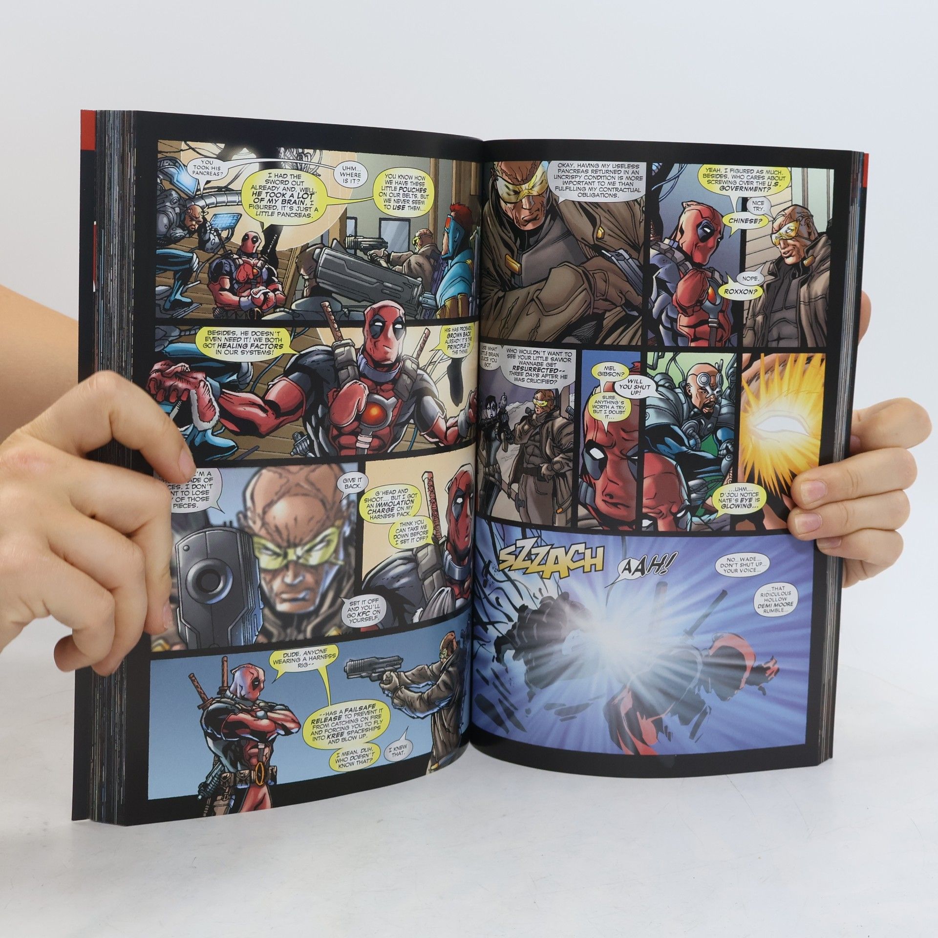 Patrick Zircher Ultimate Collection - 1: Deadpool & Cable