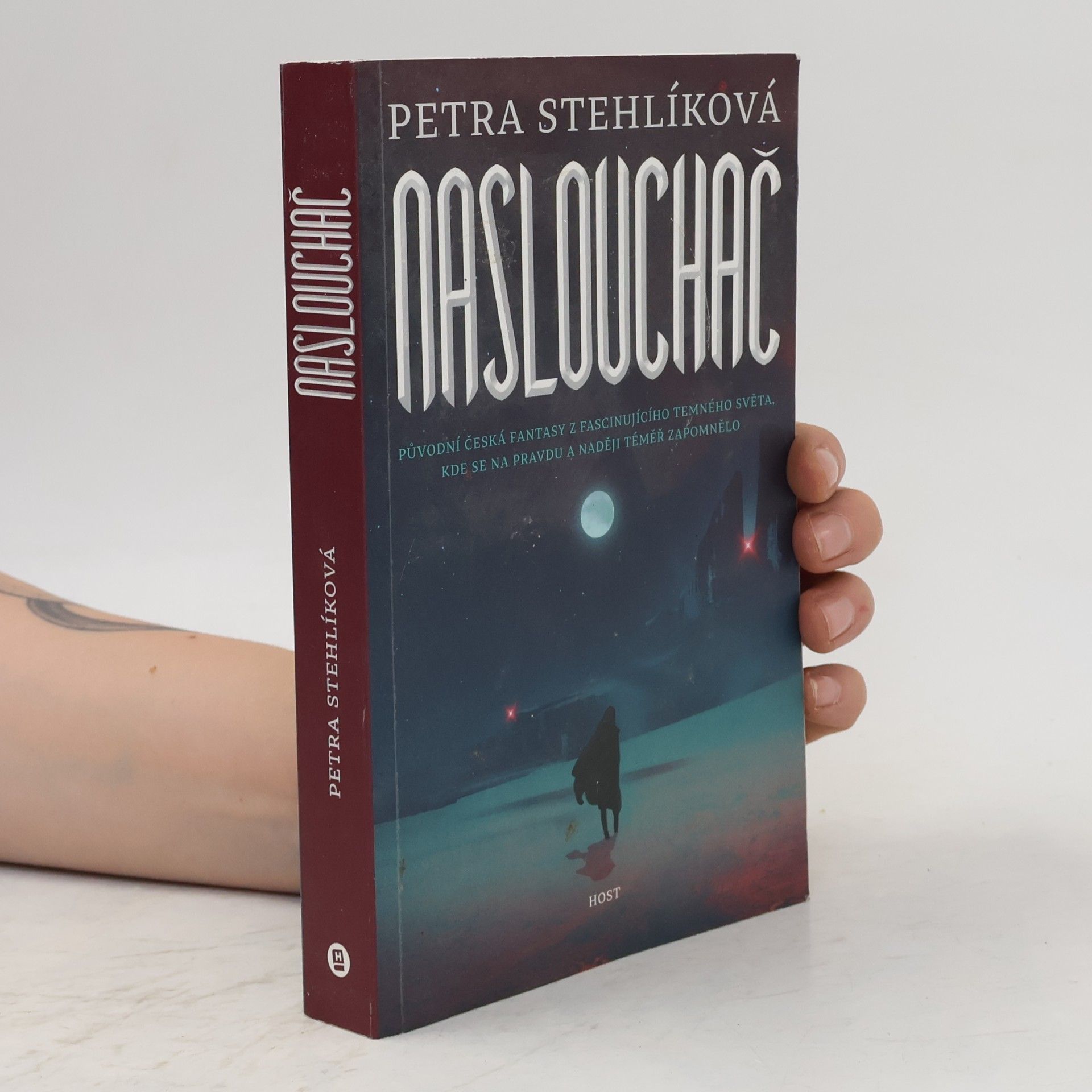 Petra Stehlíková Naslouchač