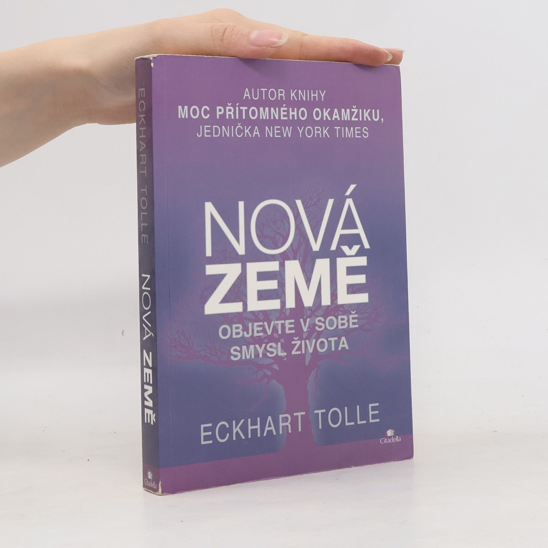Eckhart Tolle Nová Země
