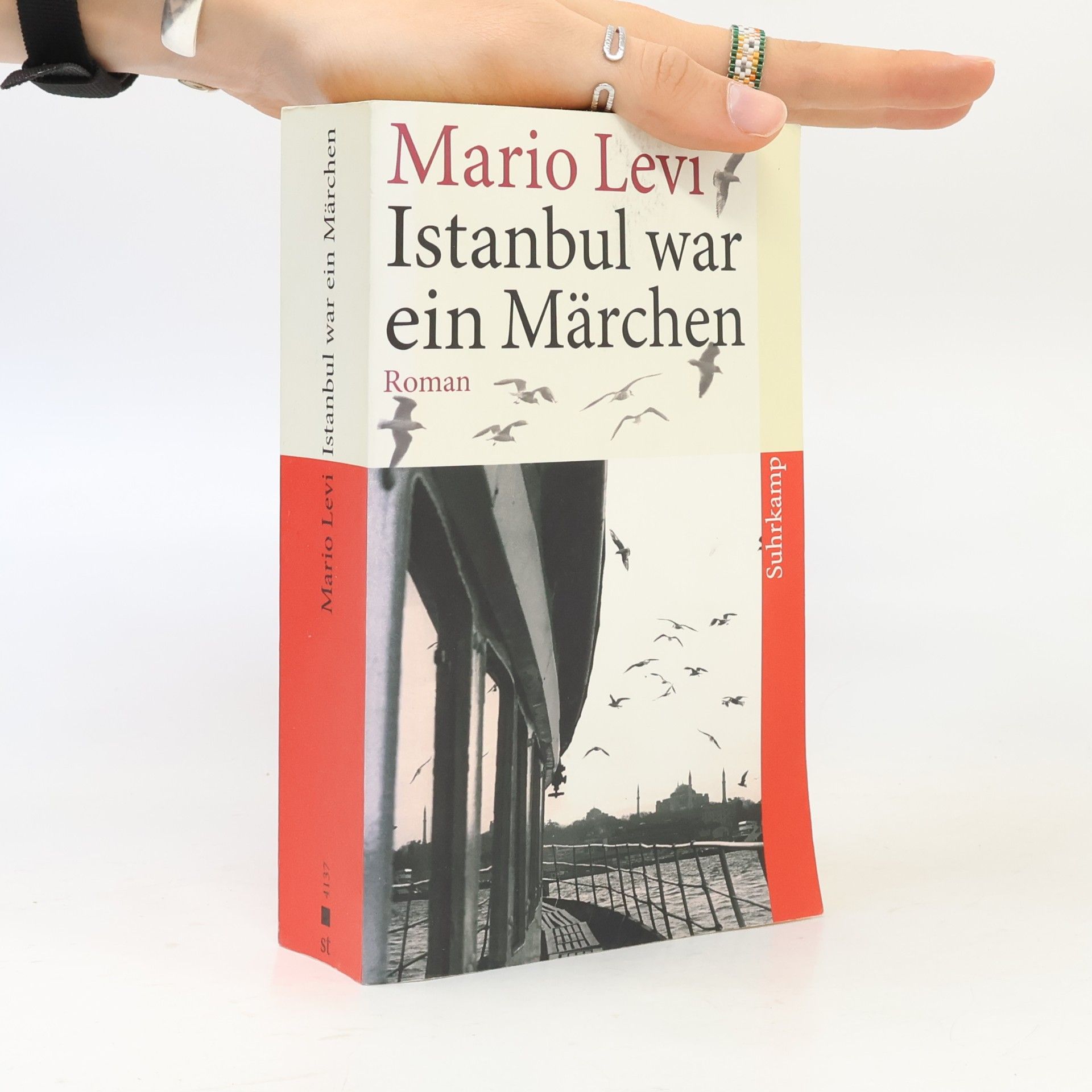 Mario Levi Istanbul war ein Märchen