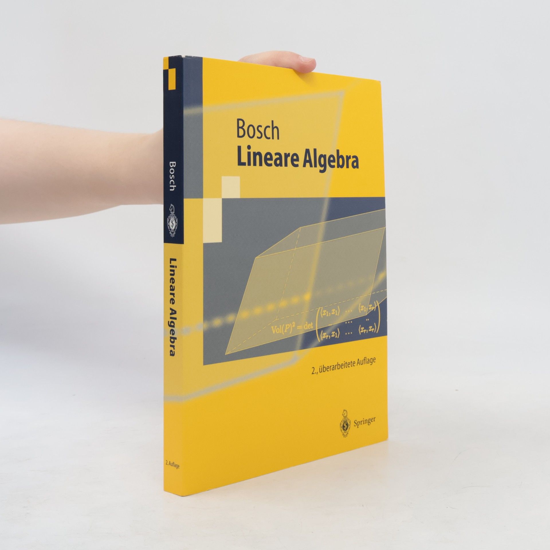 Siegfried Bosch Lineare Algebra