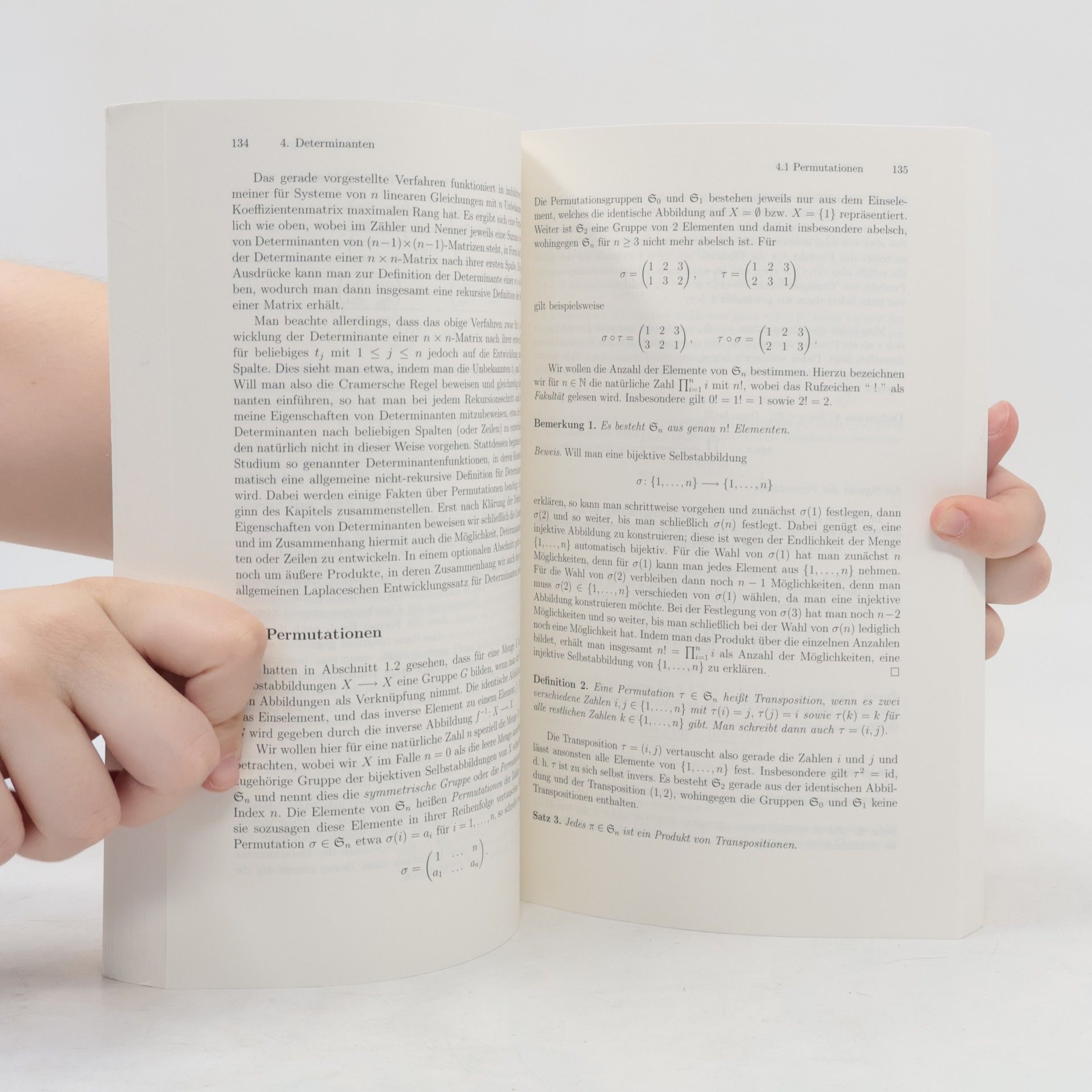 Siegfried Bosch Lineare Algebra