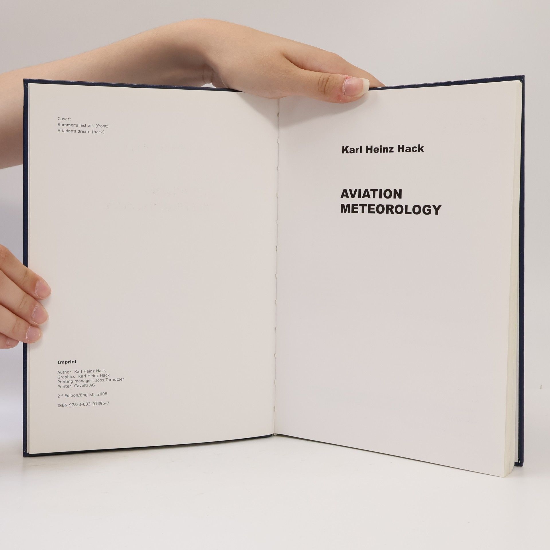 Karl Heinz Hack Aviation Meteorology