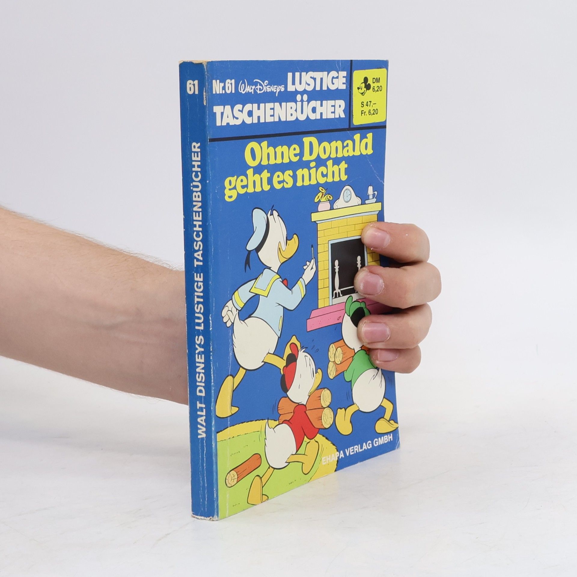 Auteurscollectief Lustige Taschenbücher 61. Ohne Donald geht es nicht