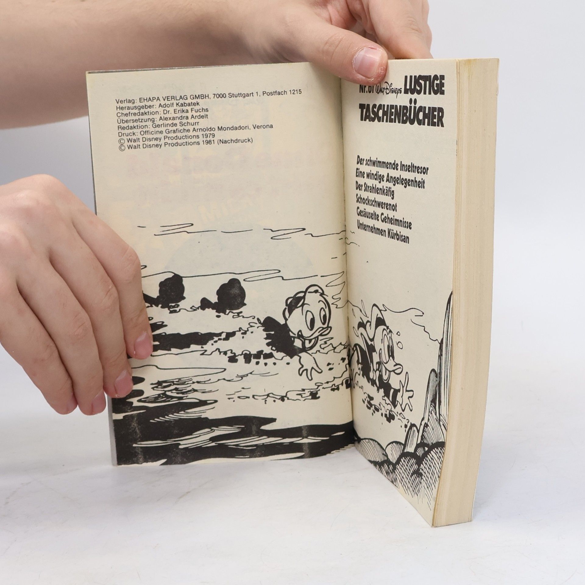 Autorenkollektiv Lustige Taschenbücher 61. Ohne Donald geht es nicht