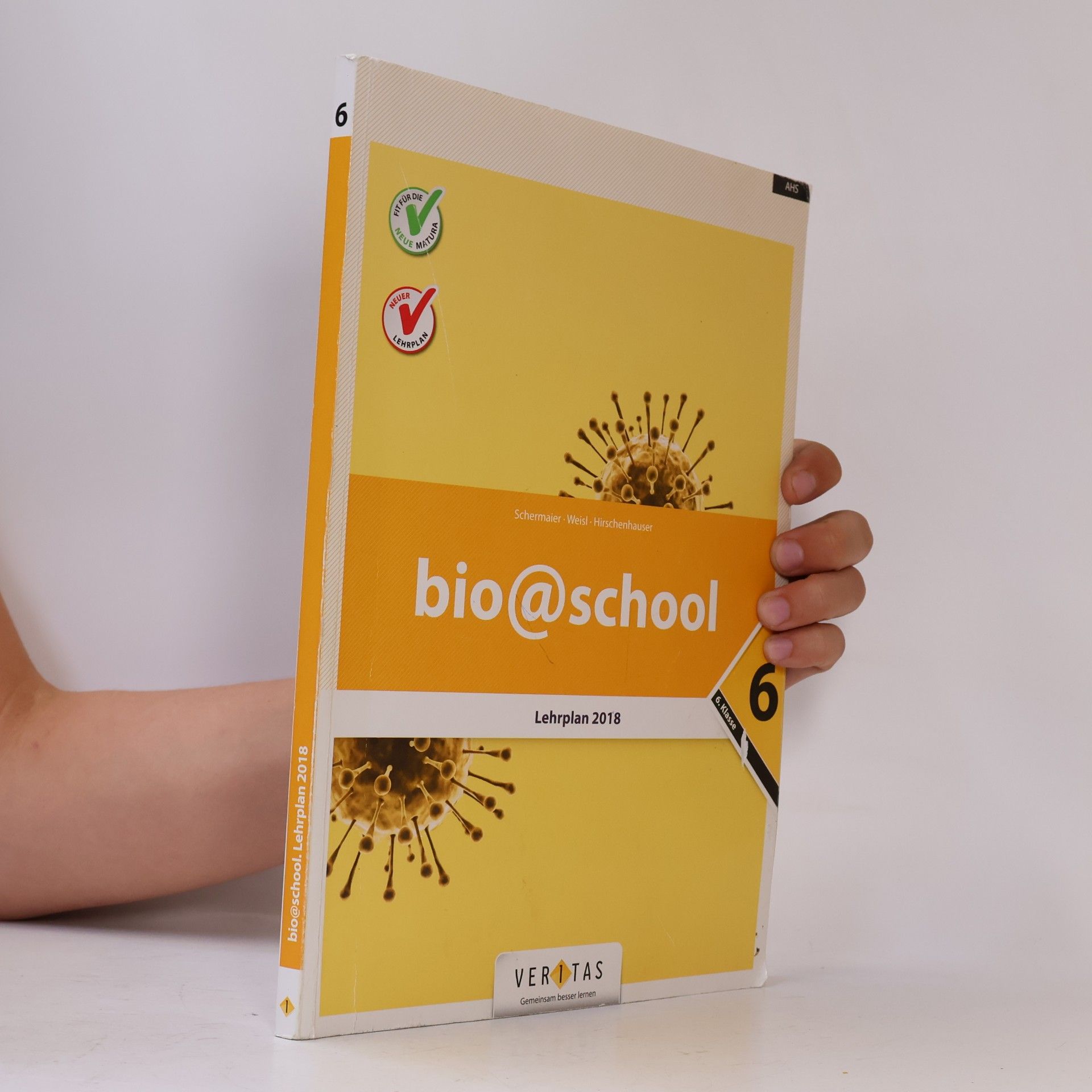 Collectif d'auteurs Bio@school. Lehrplan 2017