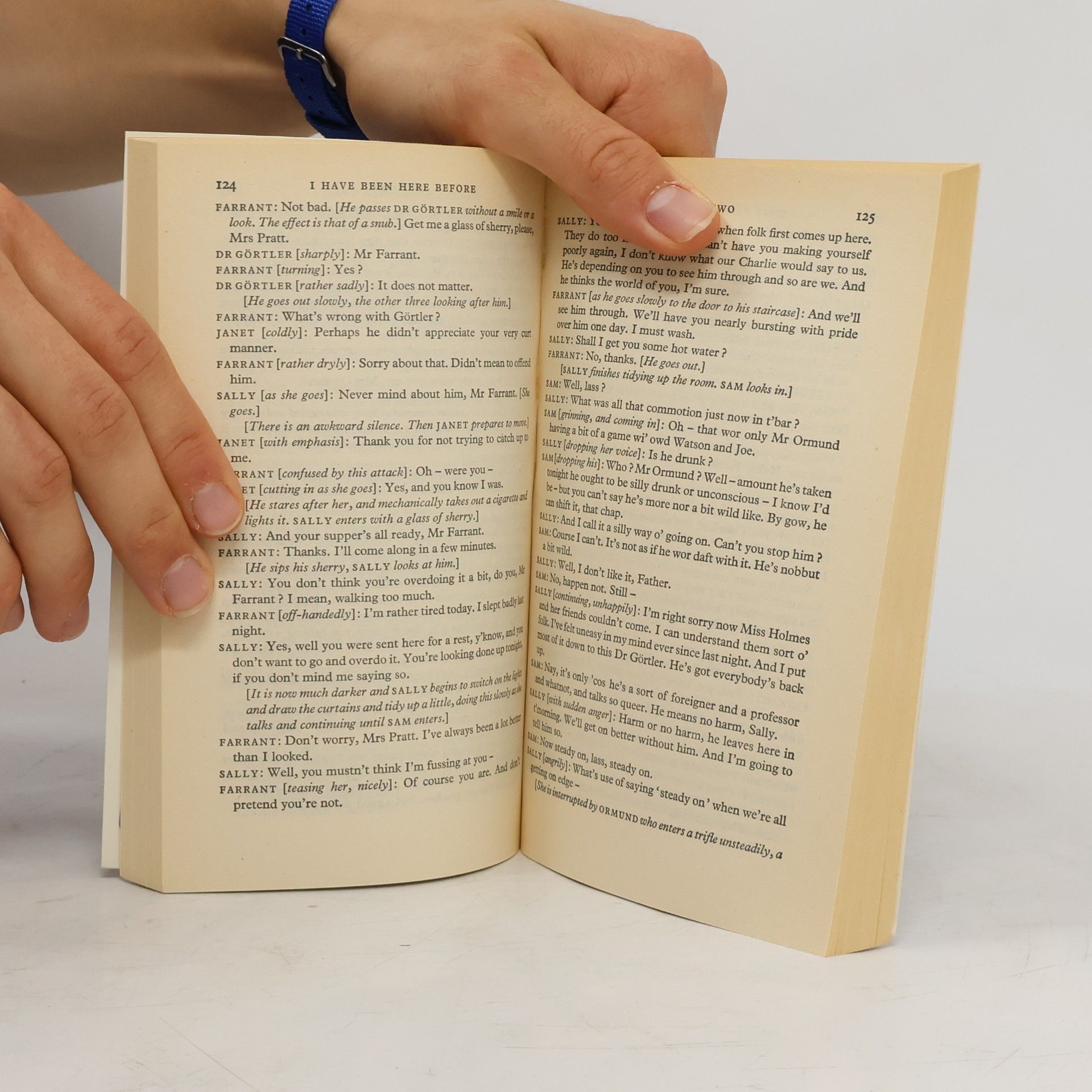 John Boynton Priestley Time And The Conways And Other Plays