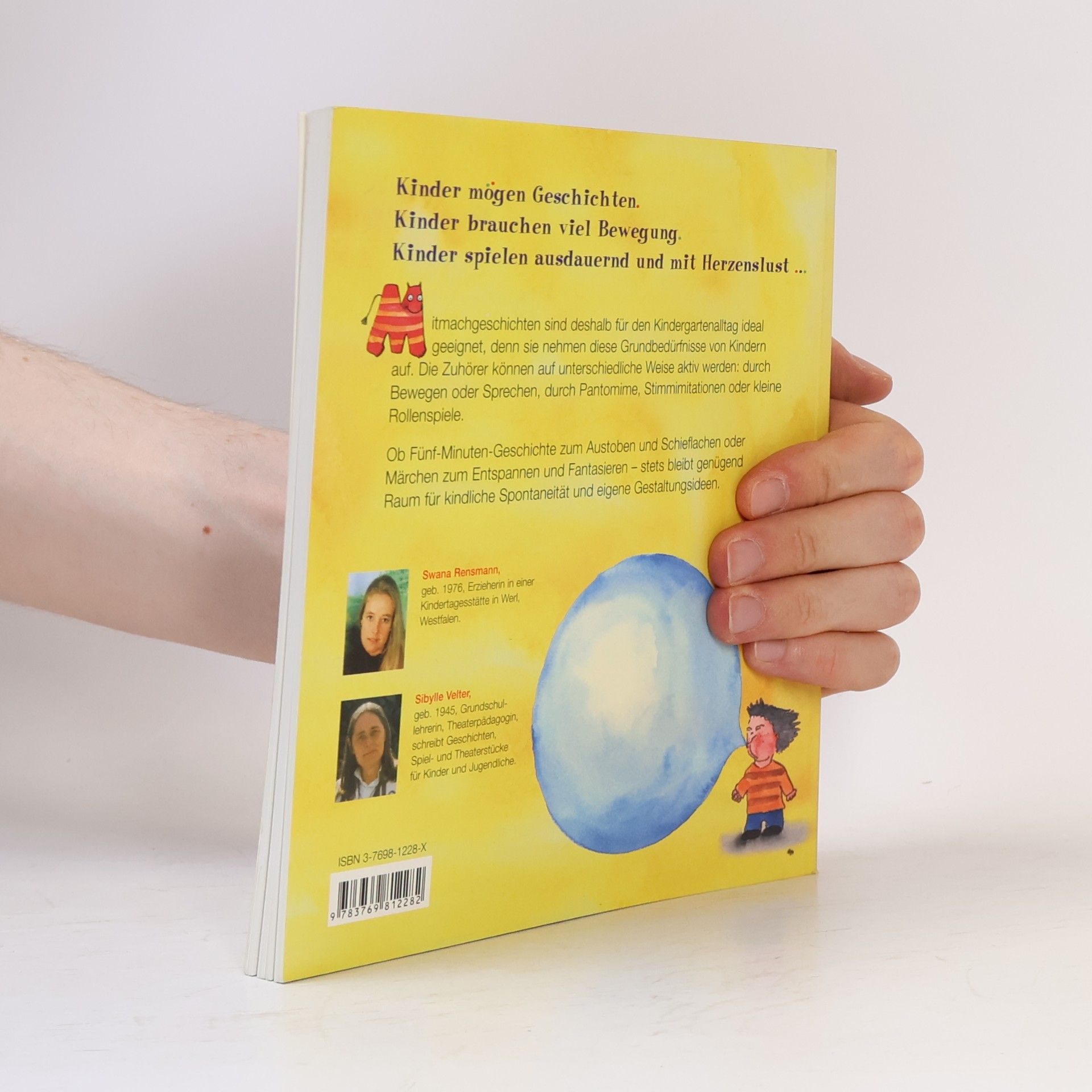 Swana Seggewiß Mitmachgeschichten für Kindergruppen
