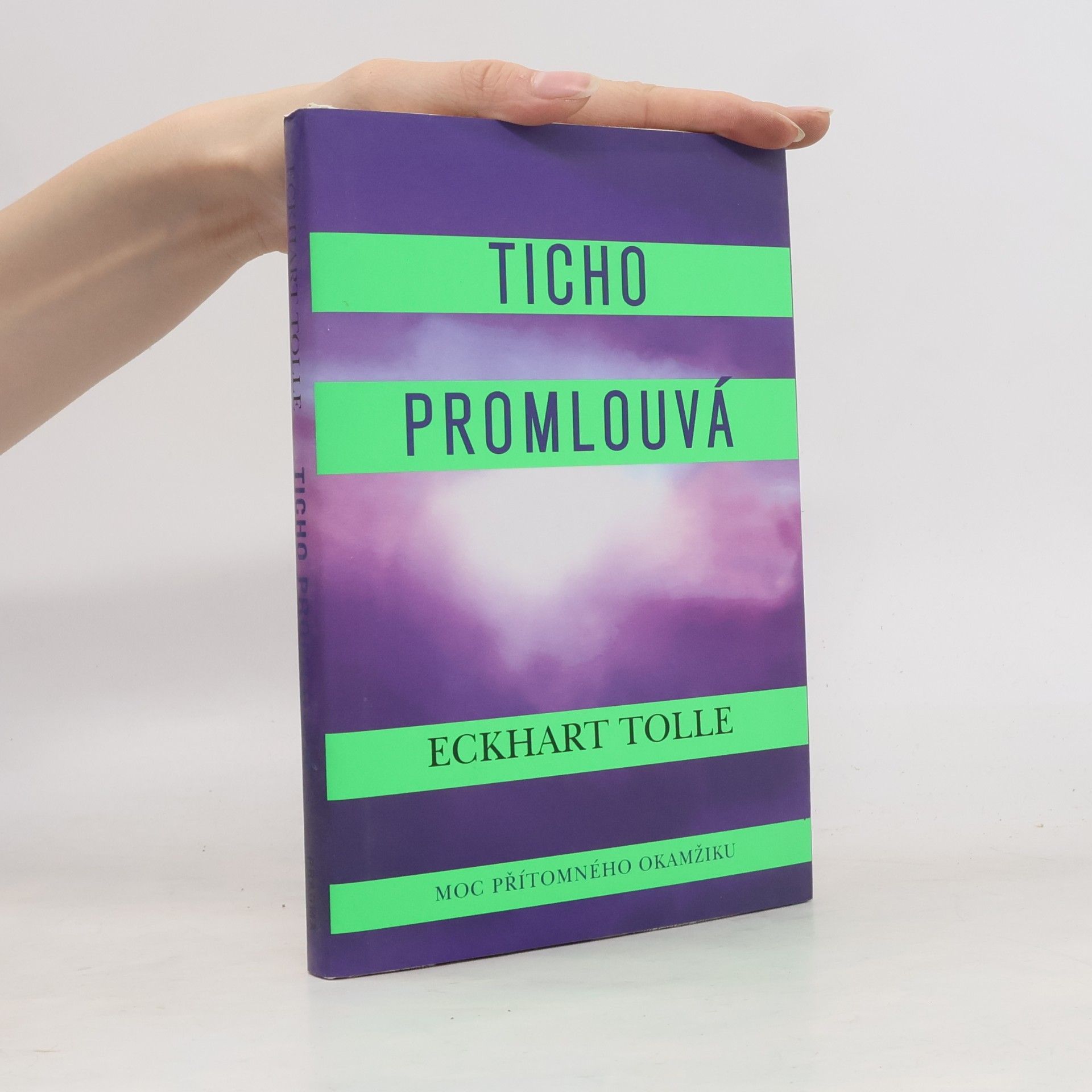 Eckhart Tolle Ticho promlouvá