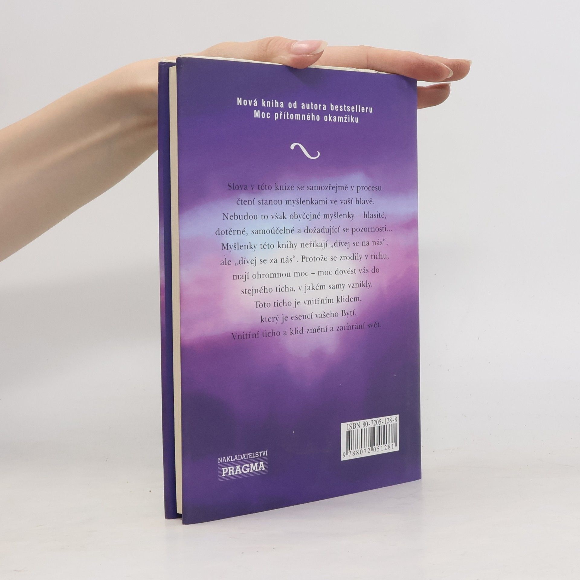 Eckhart Tolle Ticho promlouvá