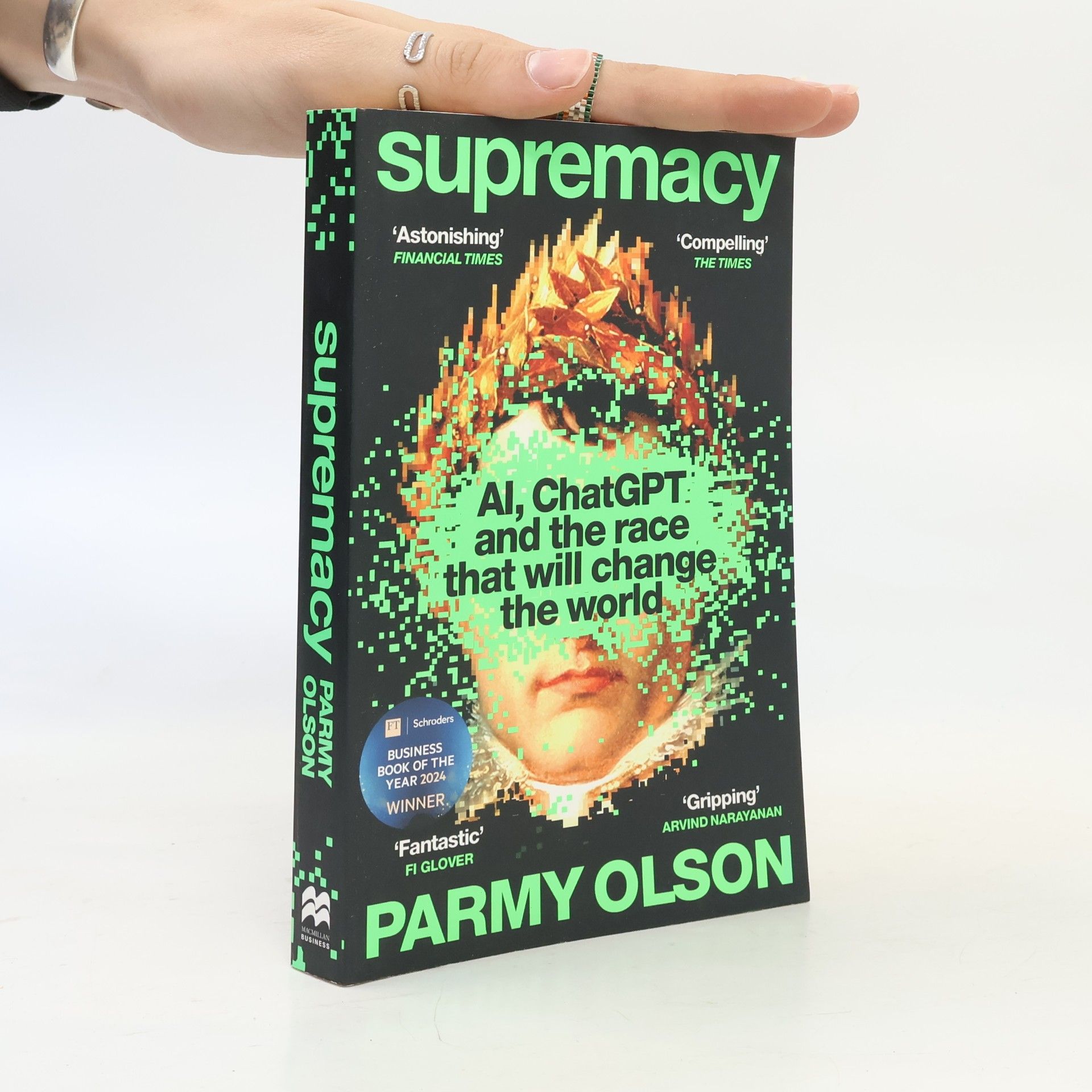 Parmy Olson Supremacy