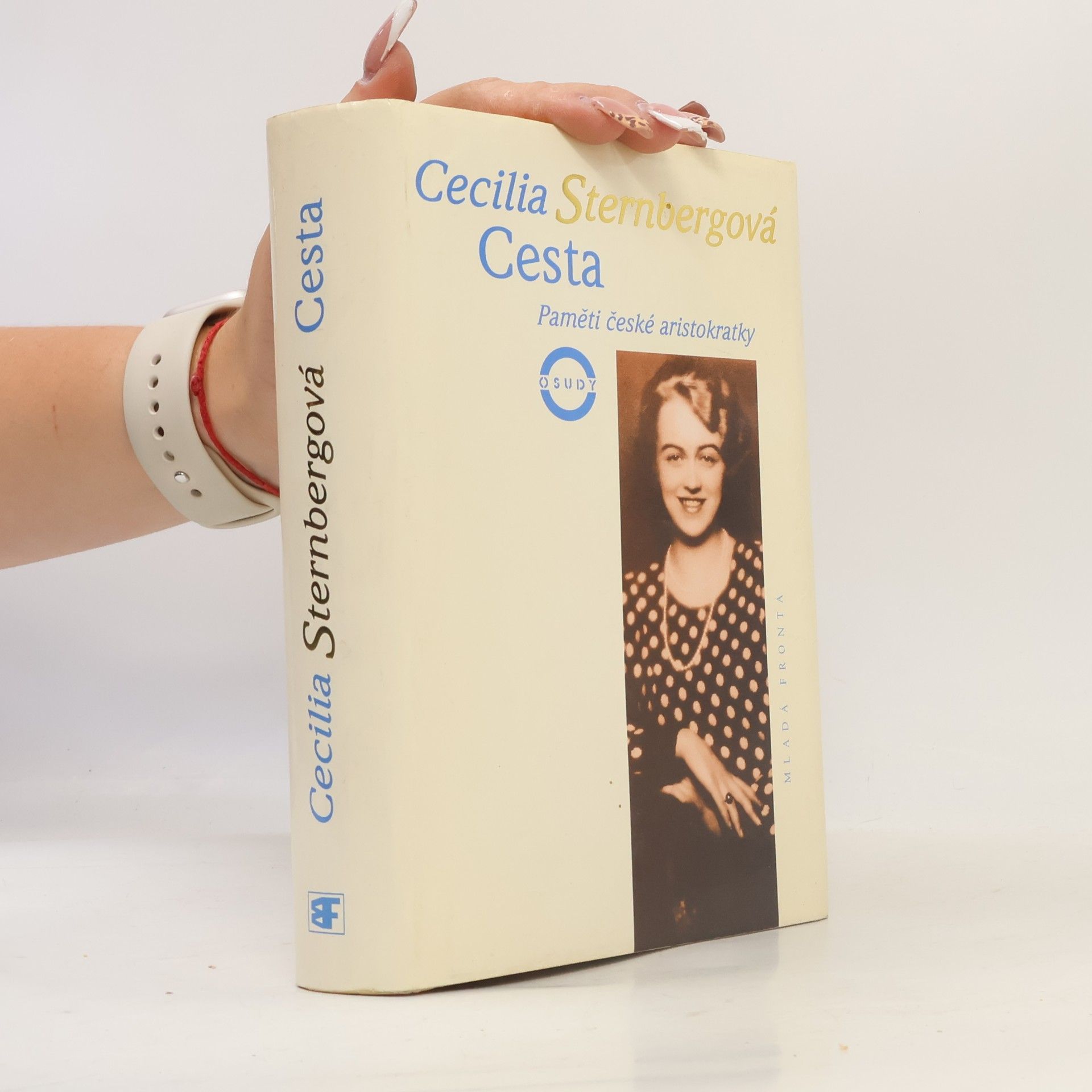 Cecílie Reventlow-Criminil Cesta: paměti české aristokratky
