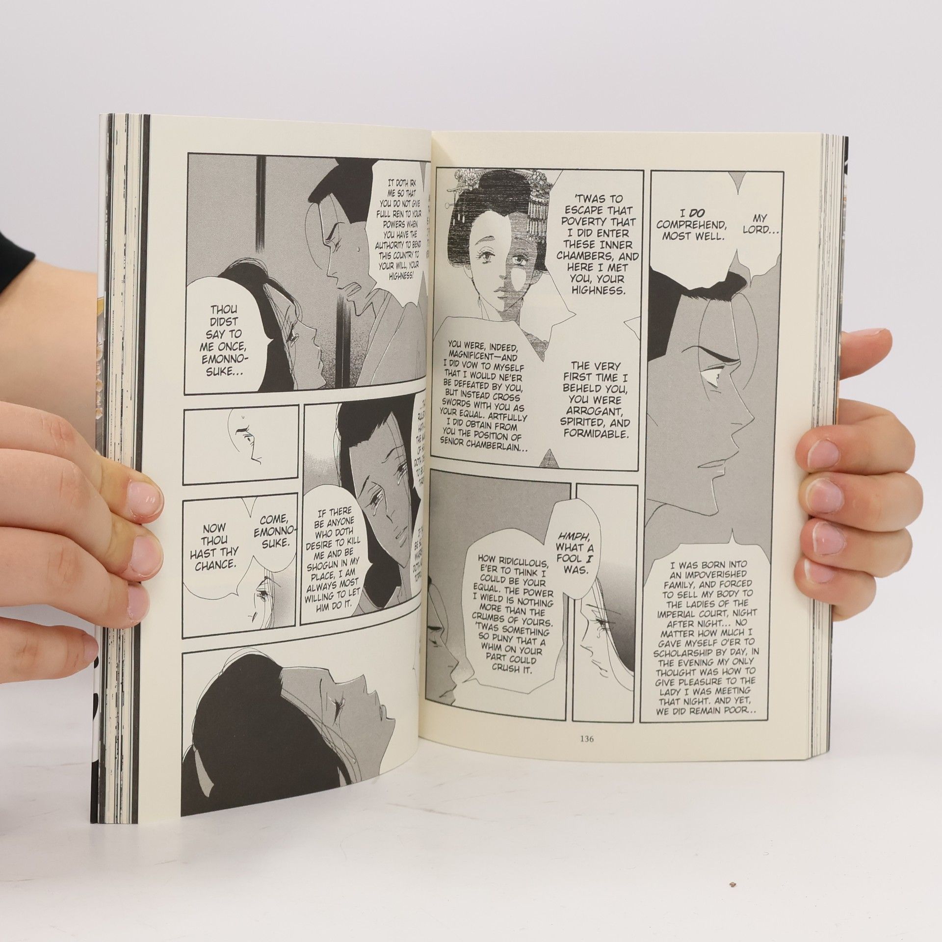 Fumi Yoshinaga Ooku: The Inner Chambers 5