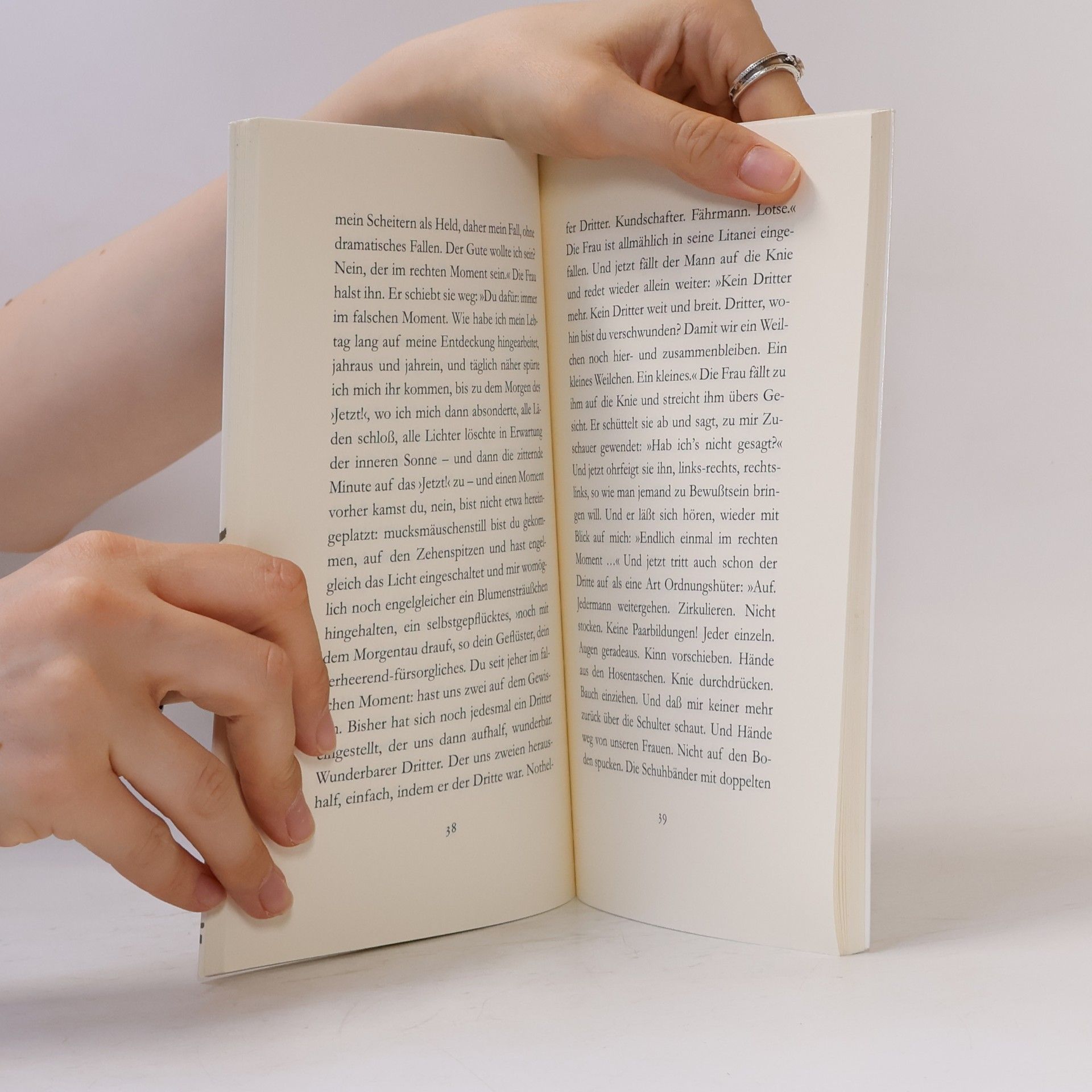Peter Handke Spuren der Verirrten