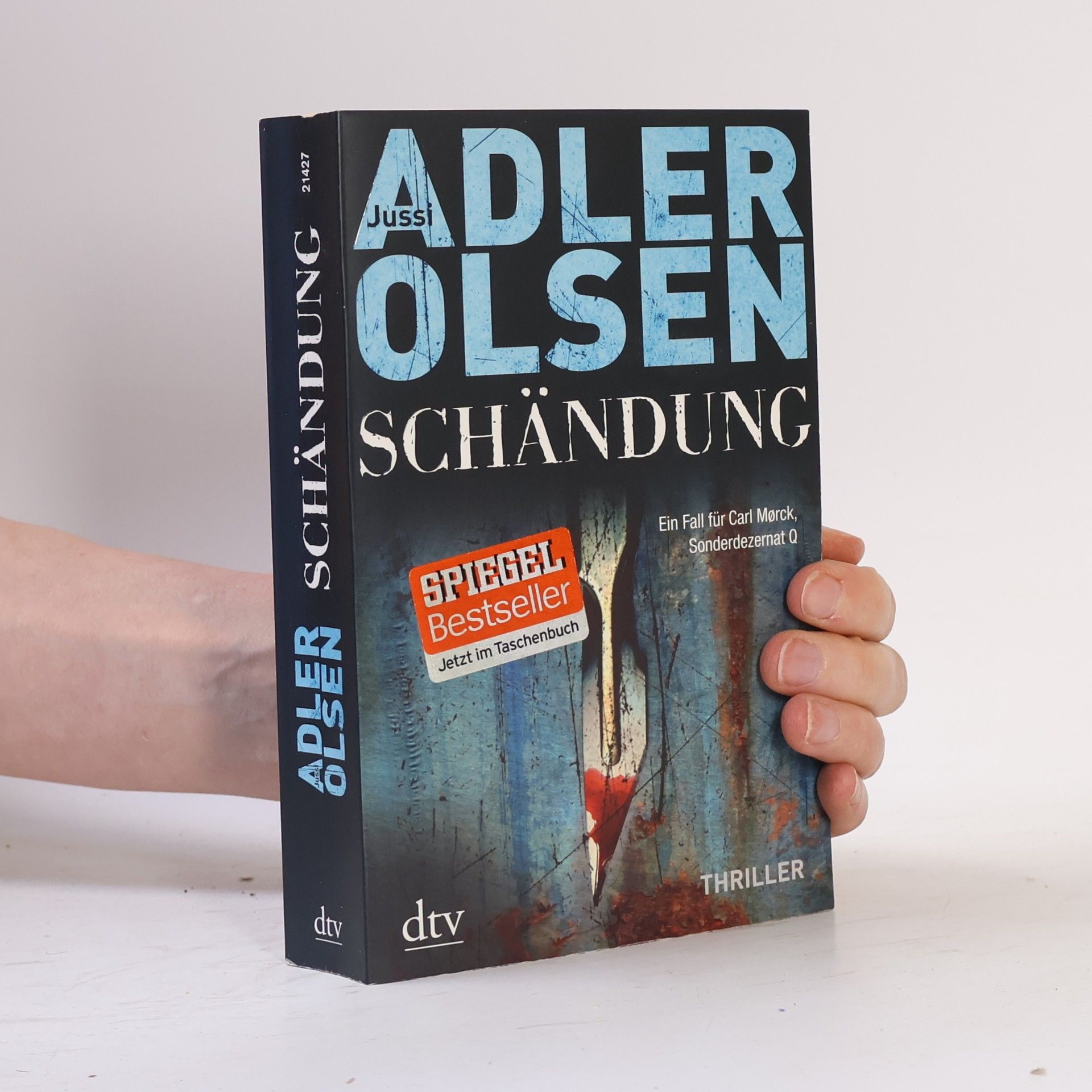 Jussi Adler-Olsen Schändung