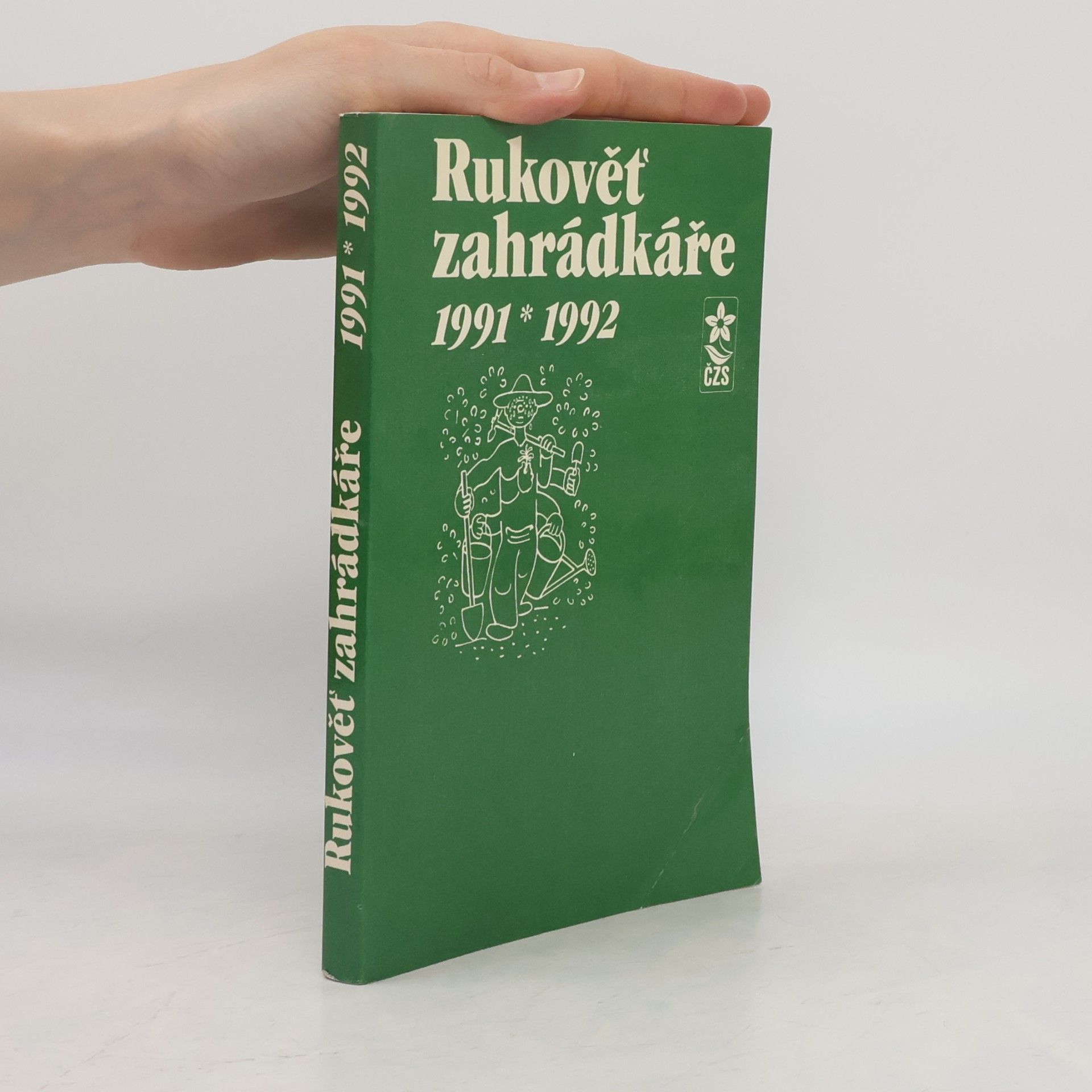 Josef Mára Rukověť zahrádkáře 1991-1992