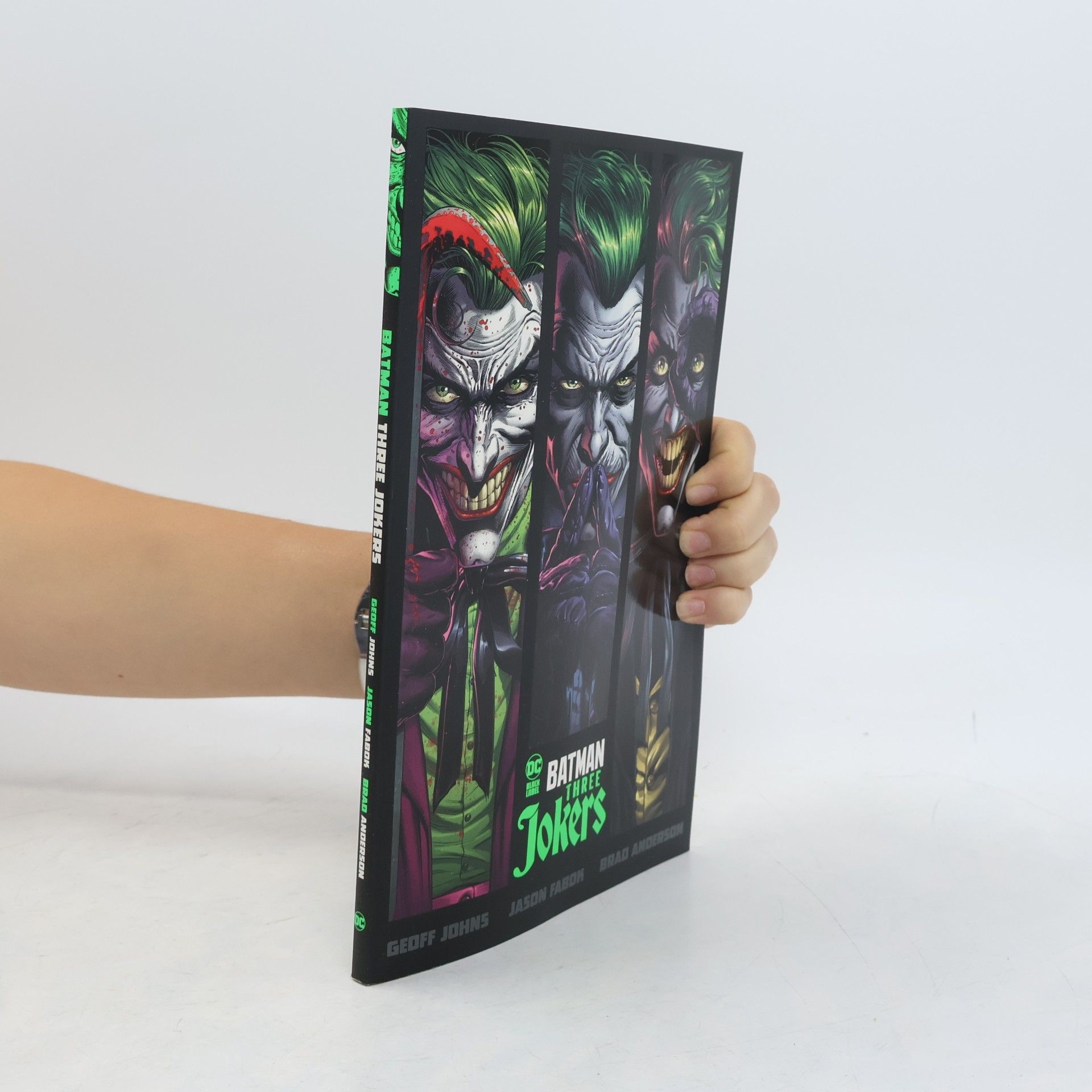 Geoff Johns Batman: Three Jokers