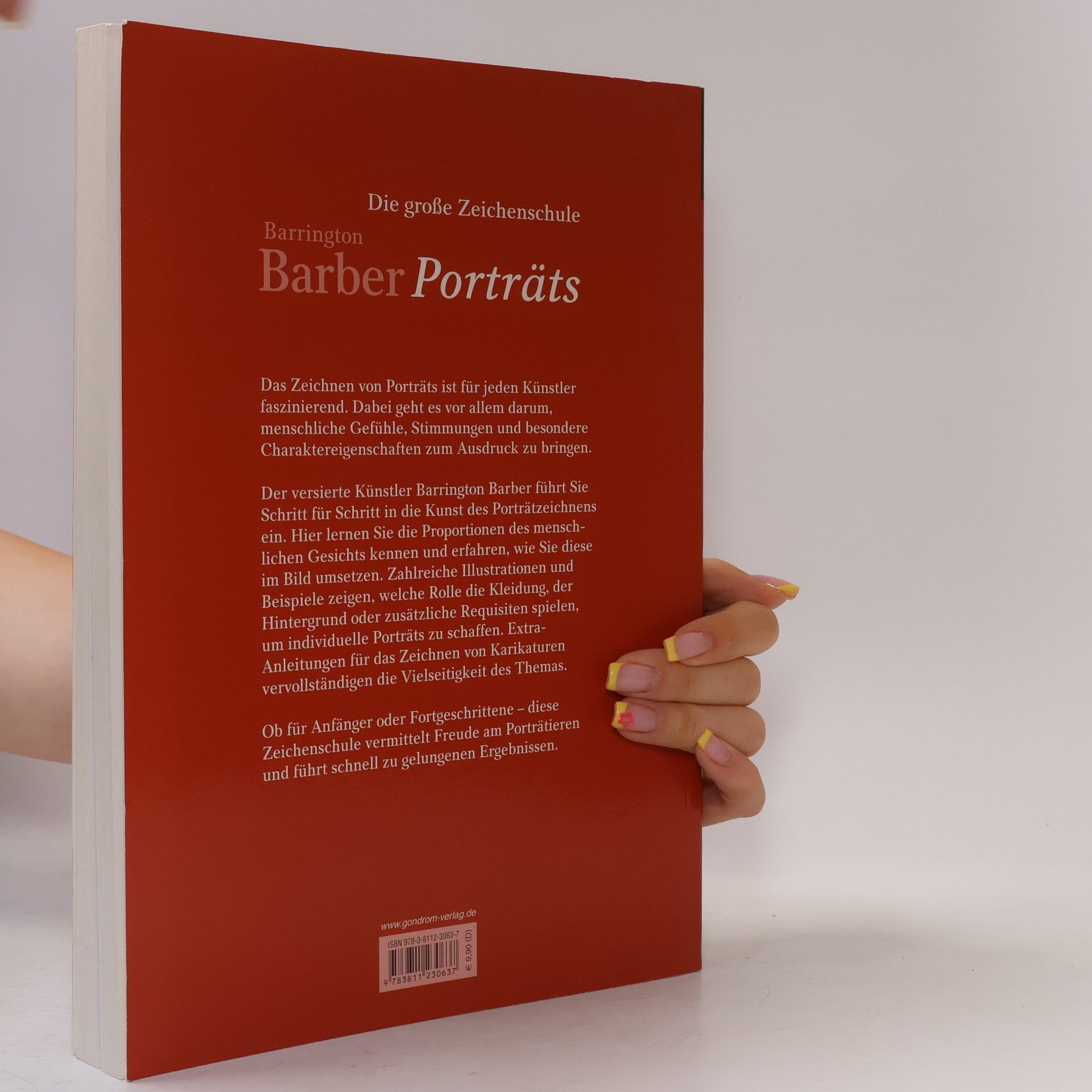 Barrington Barber Die große Zeichenschule: Porträts