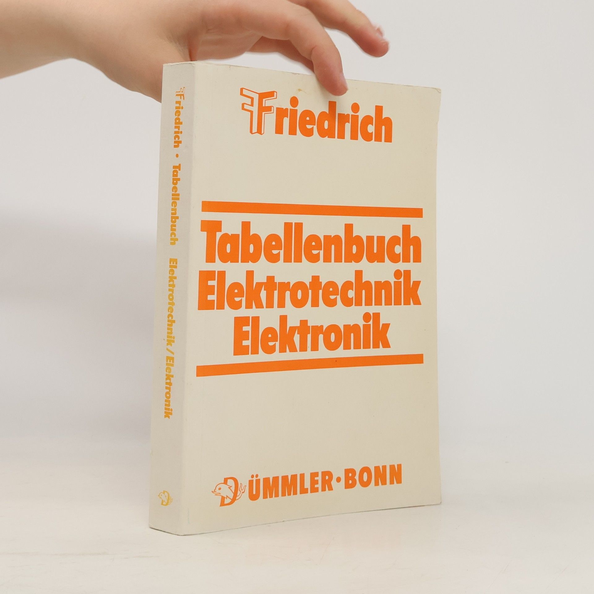 Horst Rohlfing Tabellenbuch Elektrotechnik, Elektronik