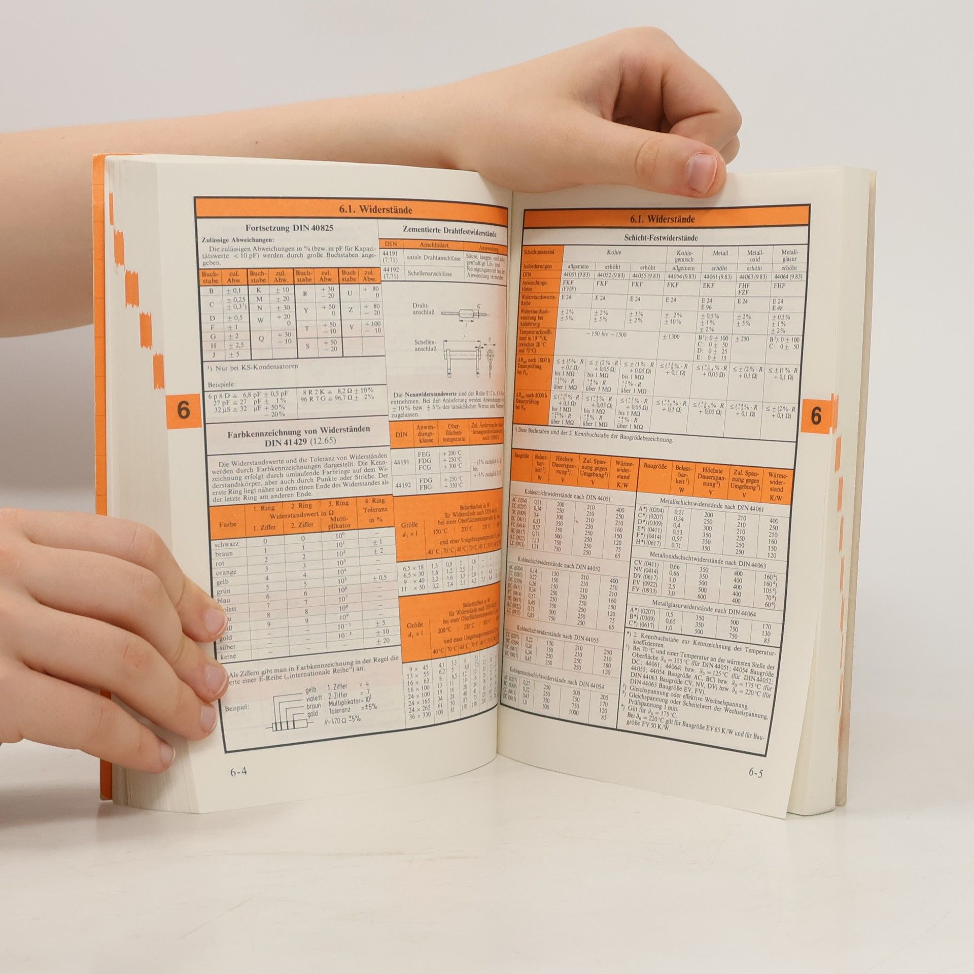 Horst Rohlfing Tabellenbuch Elektrotechnik, Elektronik