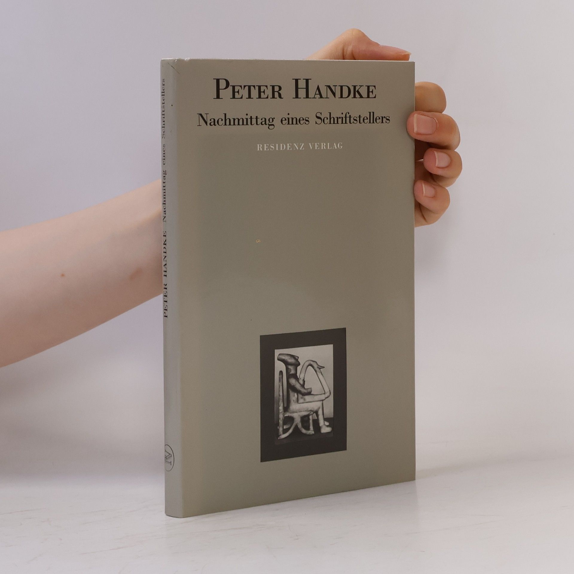 Peter Handke Nachmittag eines Schriftstellers
