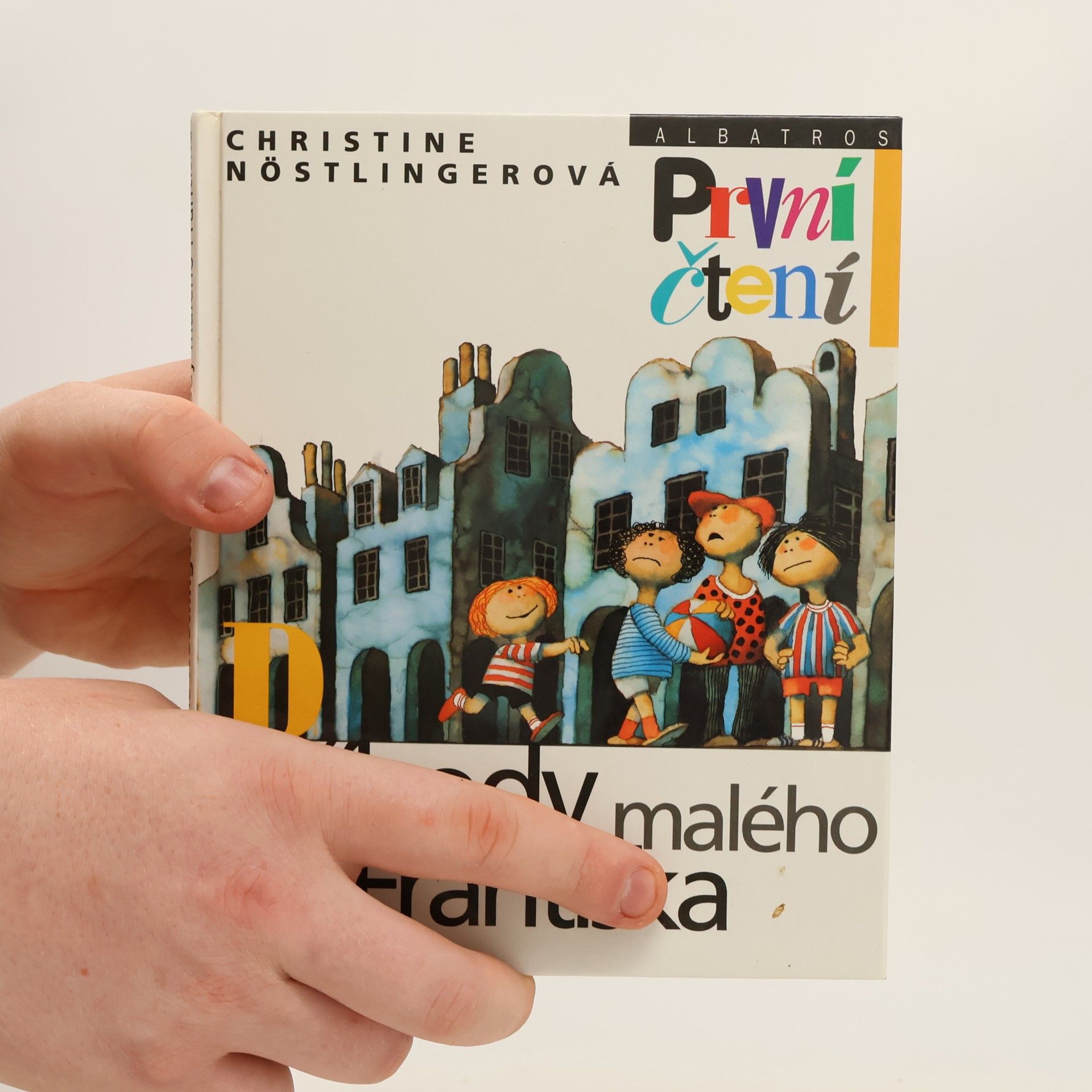 Christine Nöstlinger Příhody malého Františka