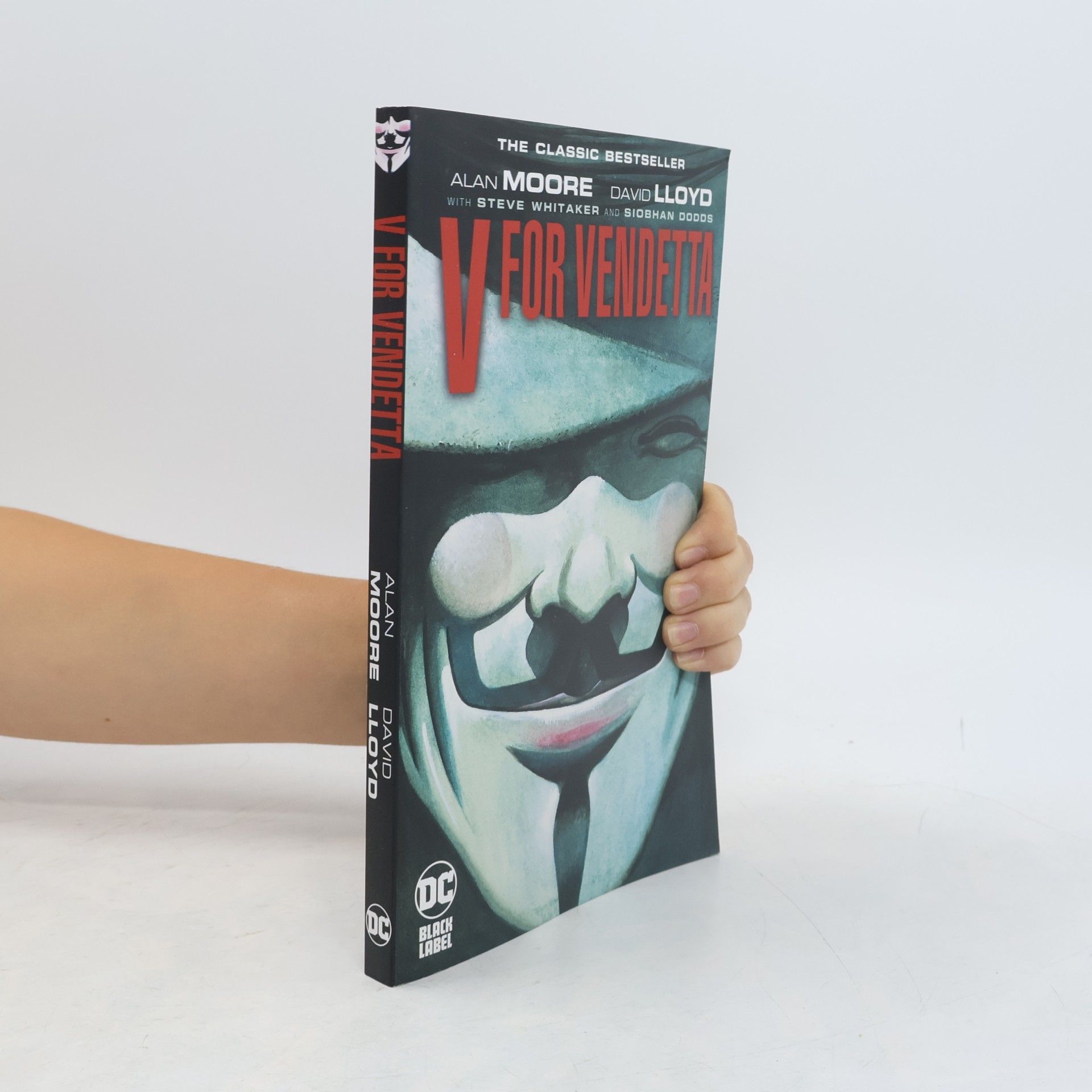 Alan Moore V for Vendetta