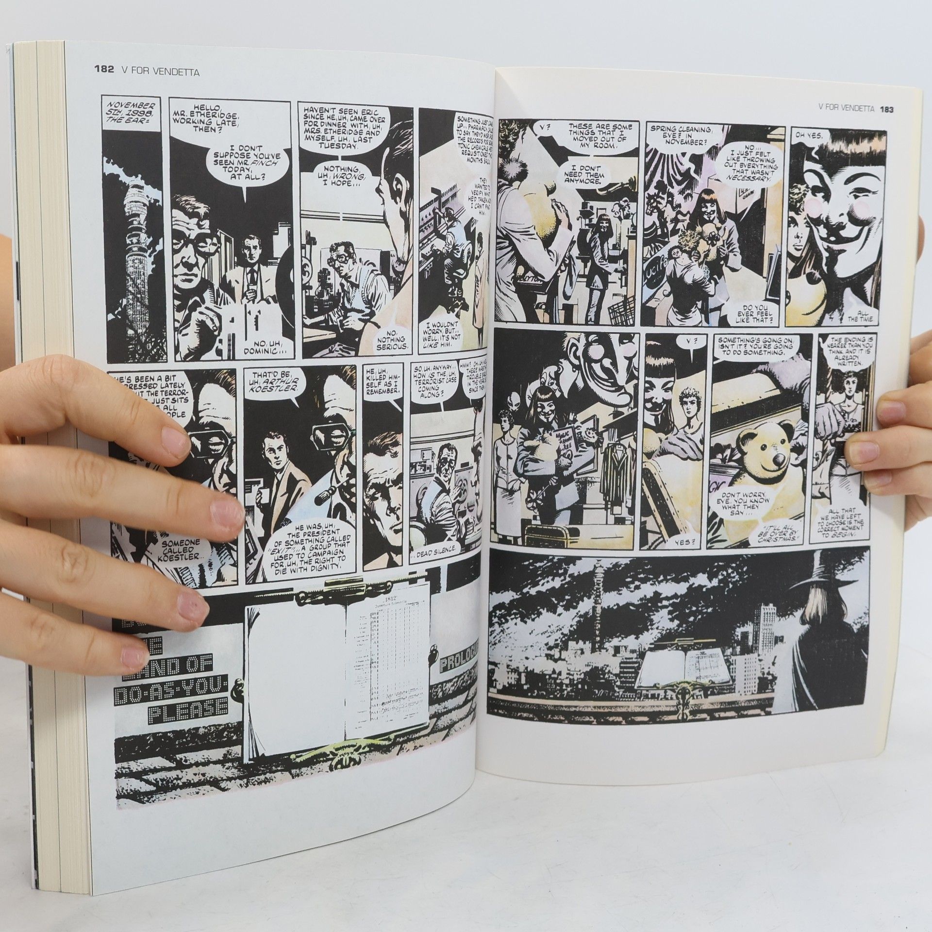 Alan Moore V for Vendetta