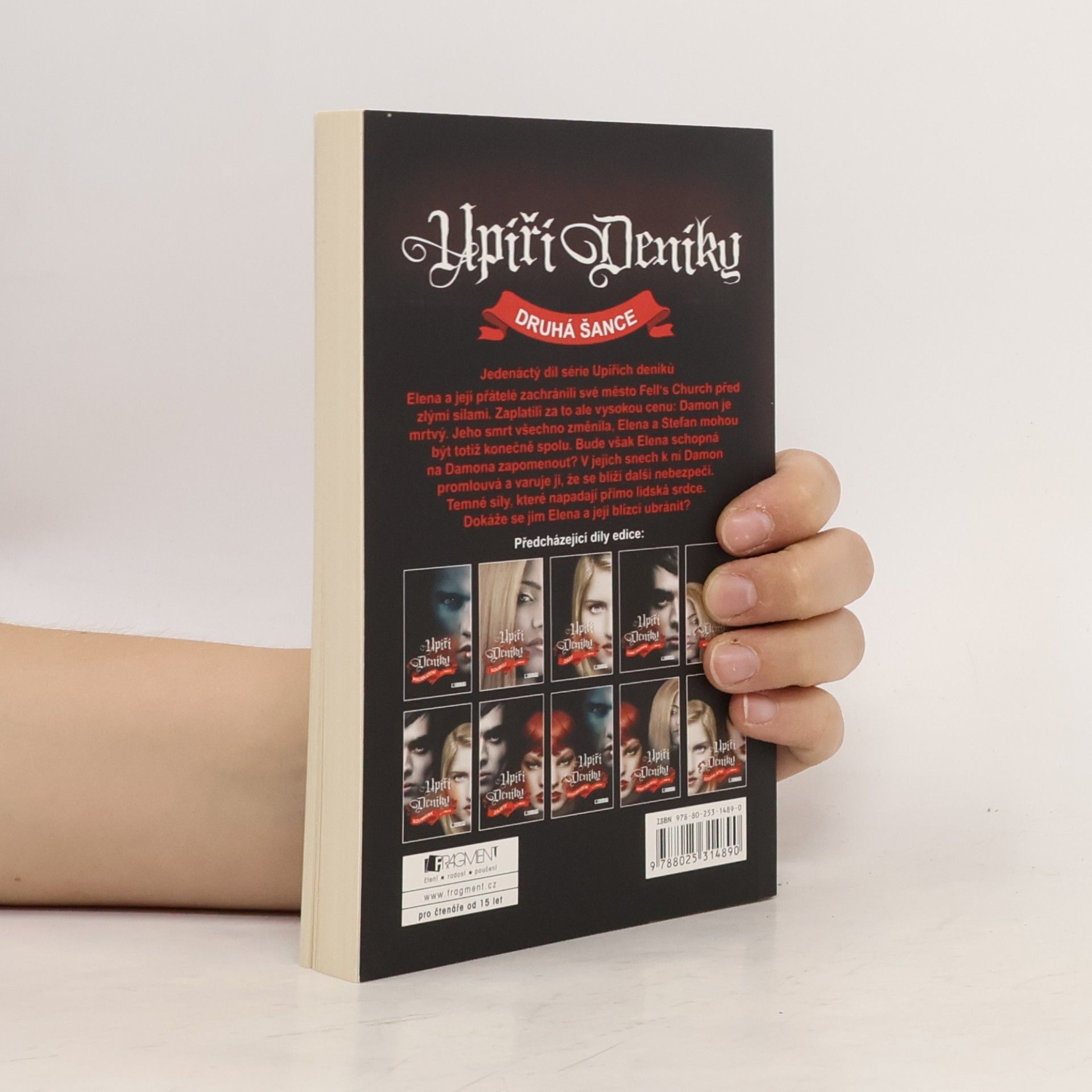L. J. Smith Upíří deníky. Druhá šance