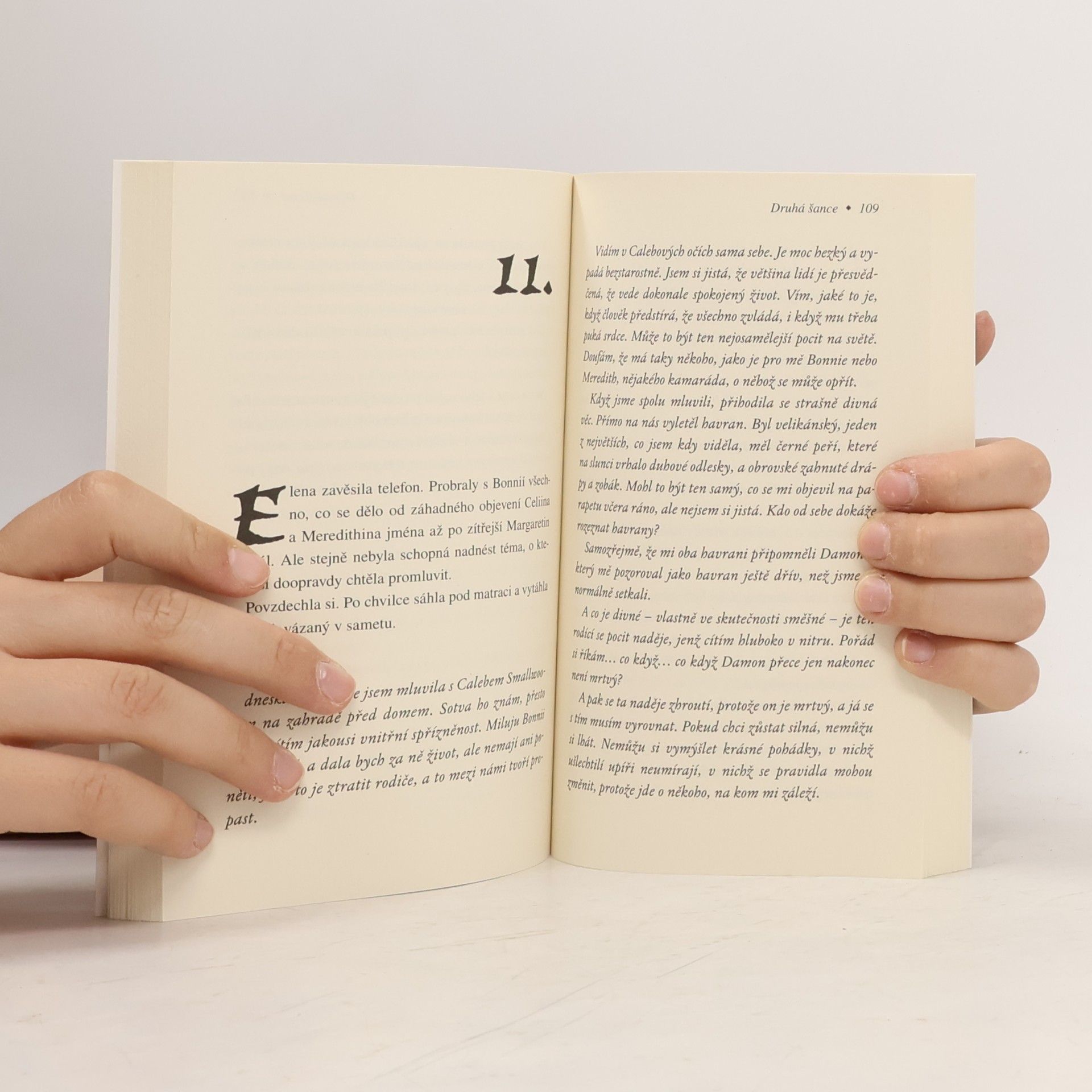 L. J. Smith Upíří deníky. Druhá šance