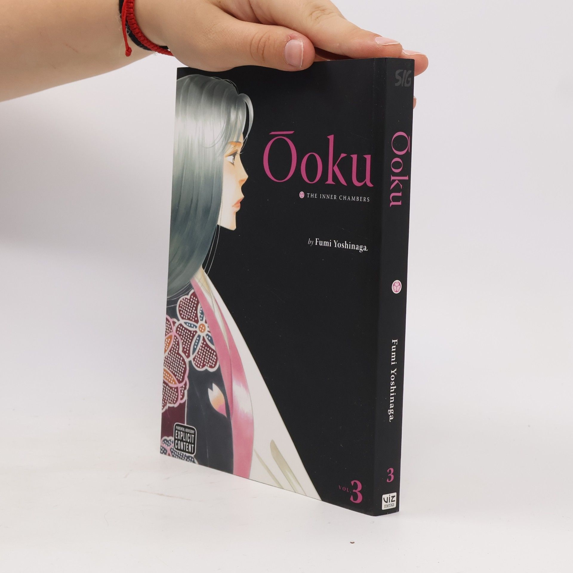 Fumi Yoshinaga Ôoku: The Inner Chambers, Vol. 3