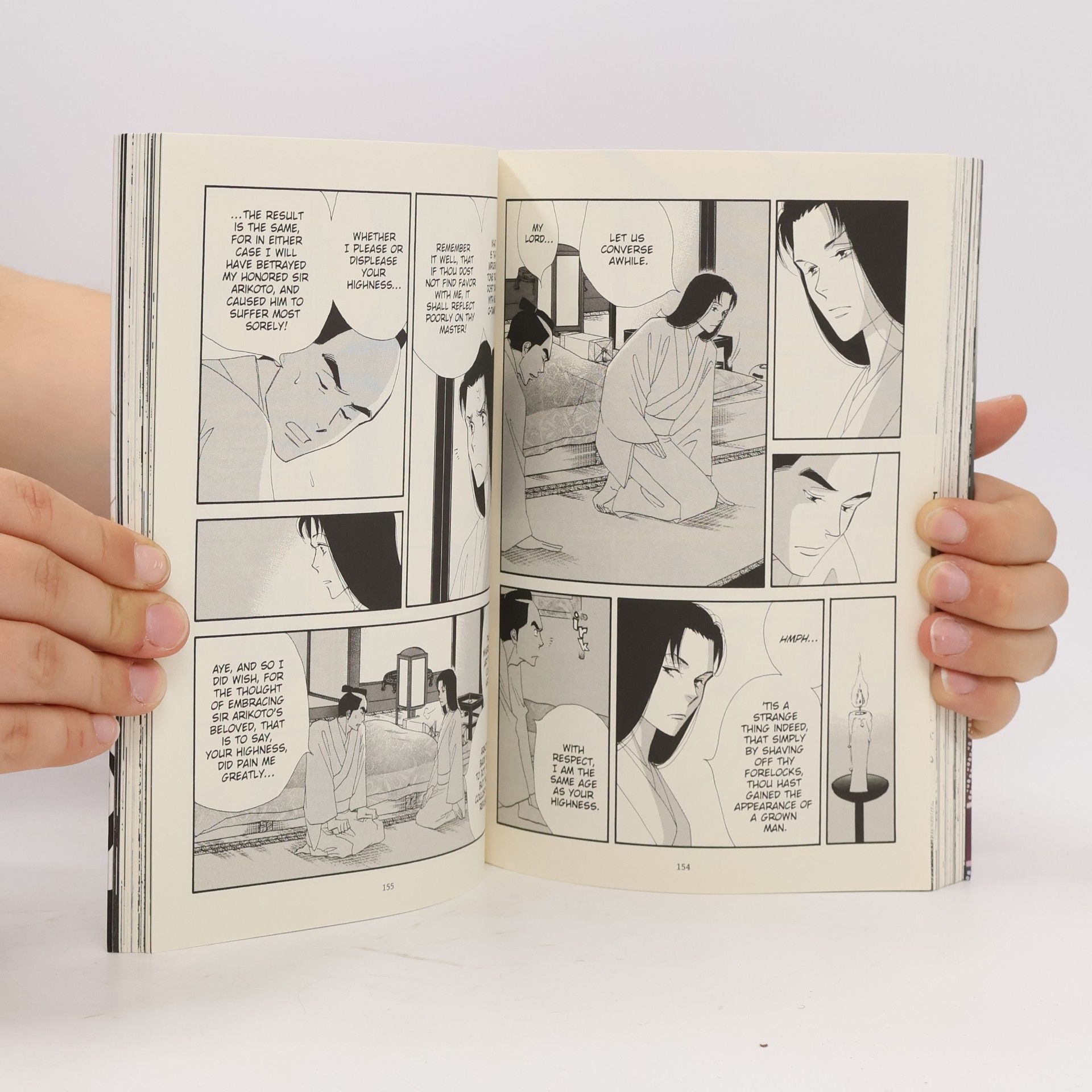 Fumi Yoshinaga Ôoku: The Inner Chambers, Vol. 3