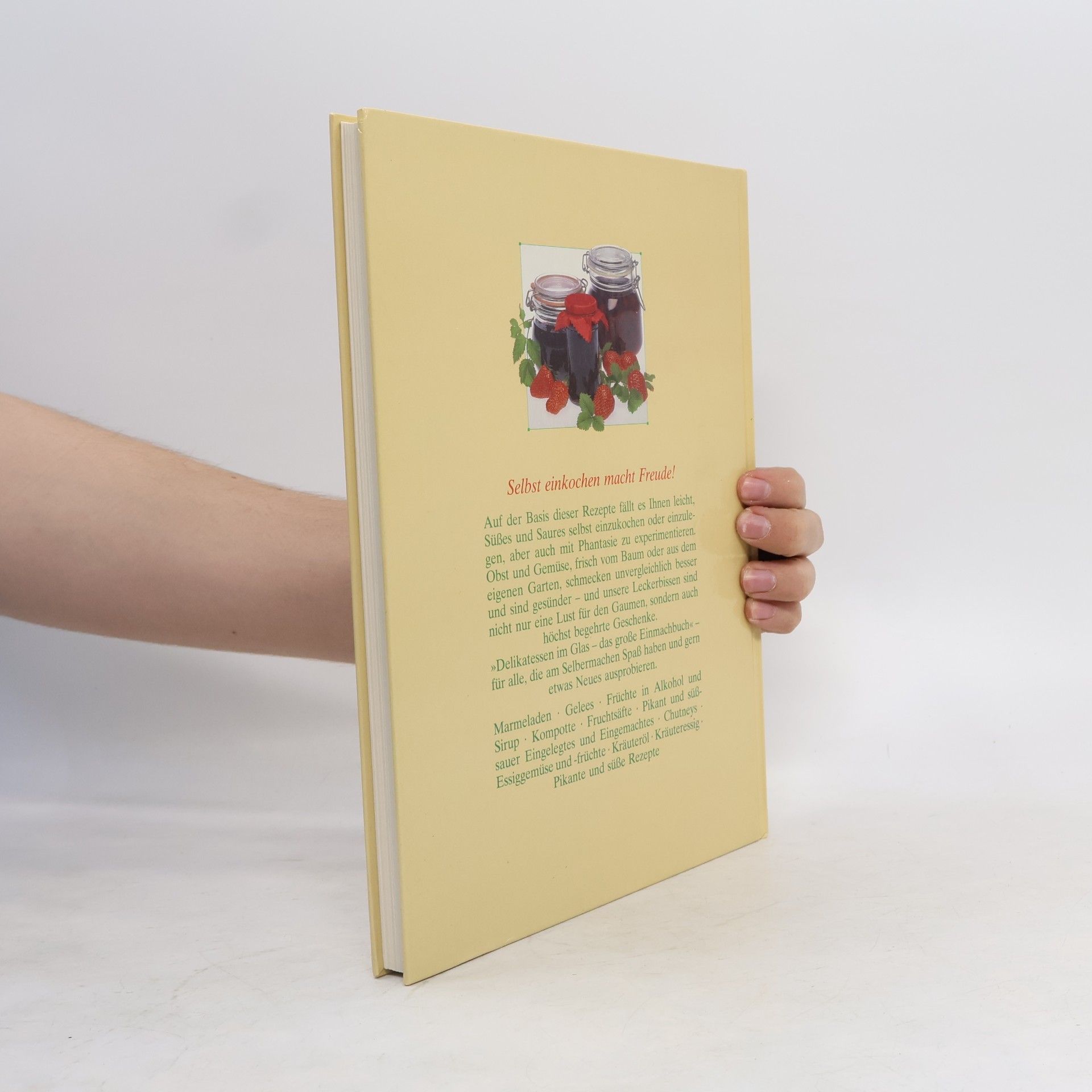 Autorenkollektiv Das große Einmachbuch