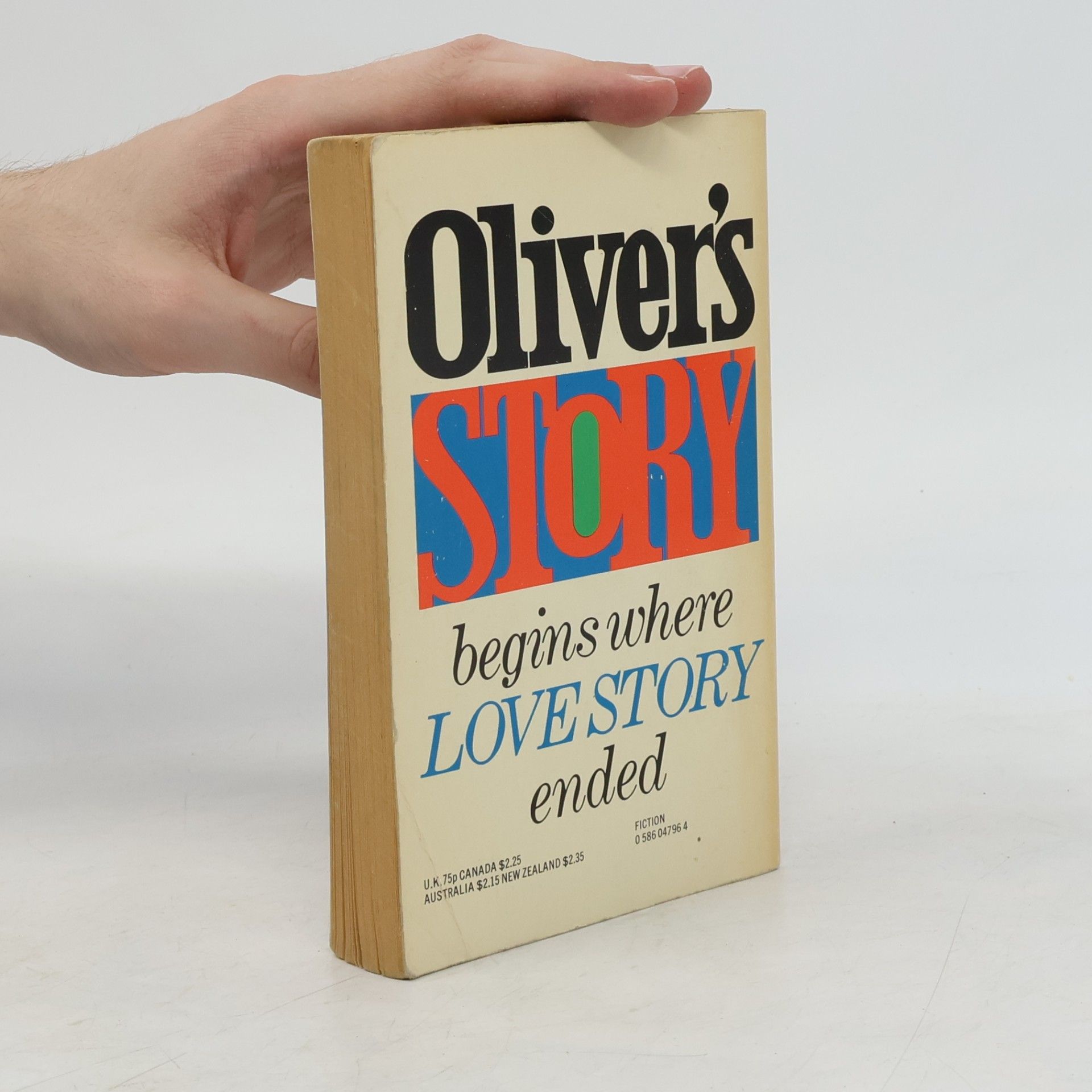 Erich Segal Oliver´s Story