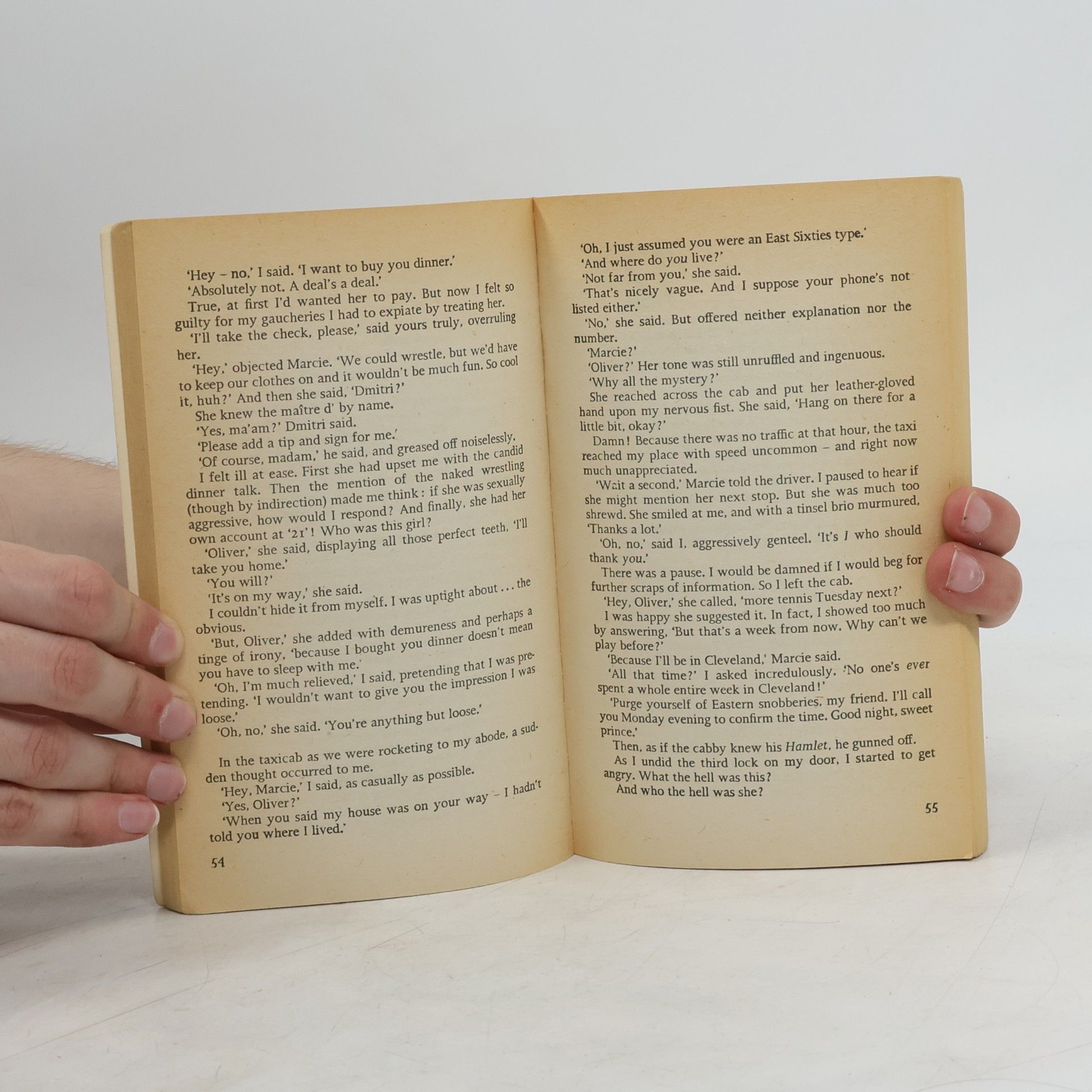 Erich Segal Oliver´s Story