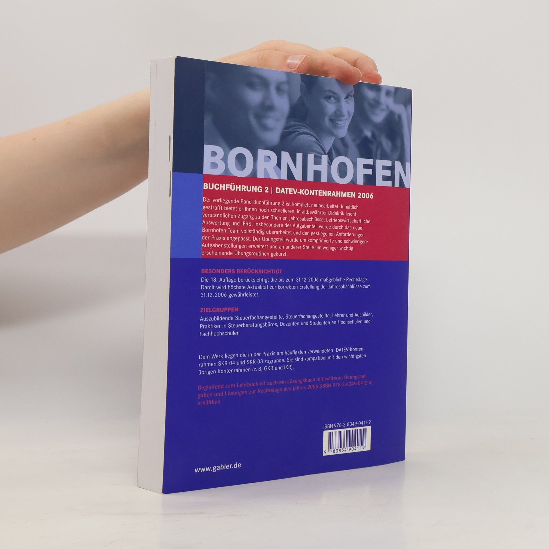 Martin C. Bornhofen Buchführung 2 DATEV-Kontenrahmen 2006 - 18., vollständig neubearbeitete Auflage