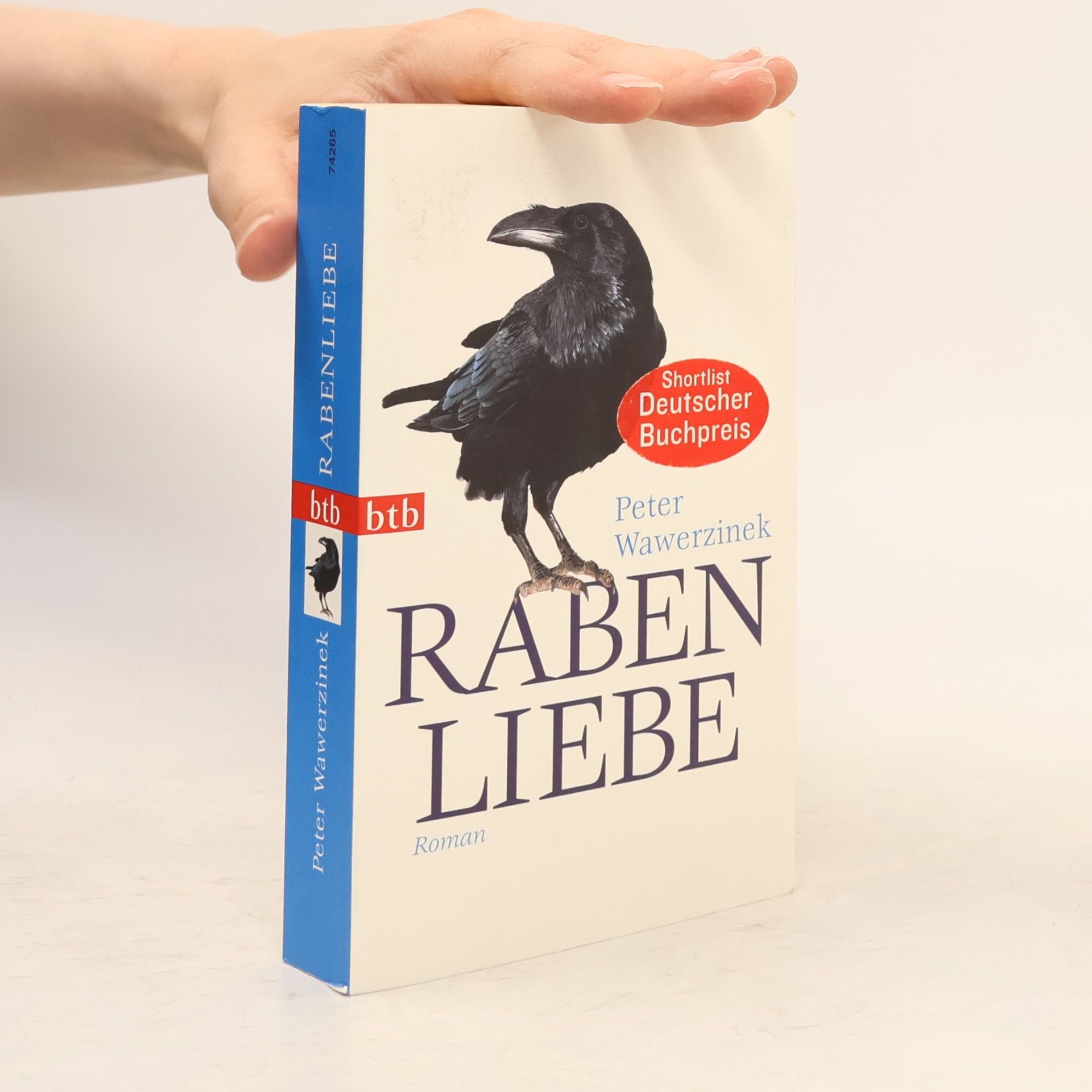 Peter Wawerzinek Rabenliebe