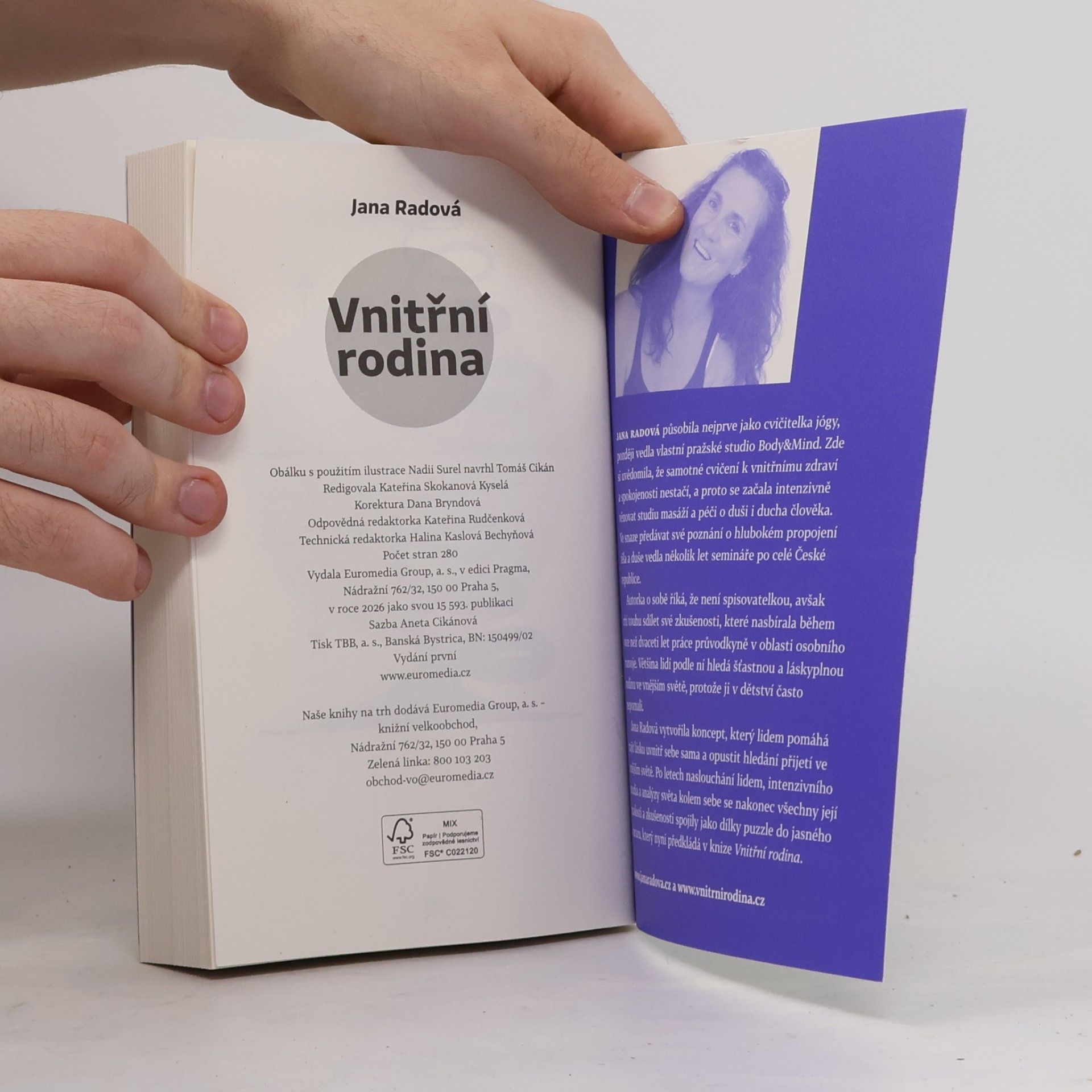 Jana Radová Vnitřní rodina