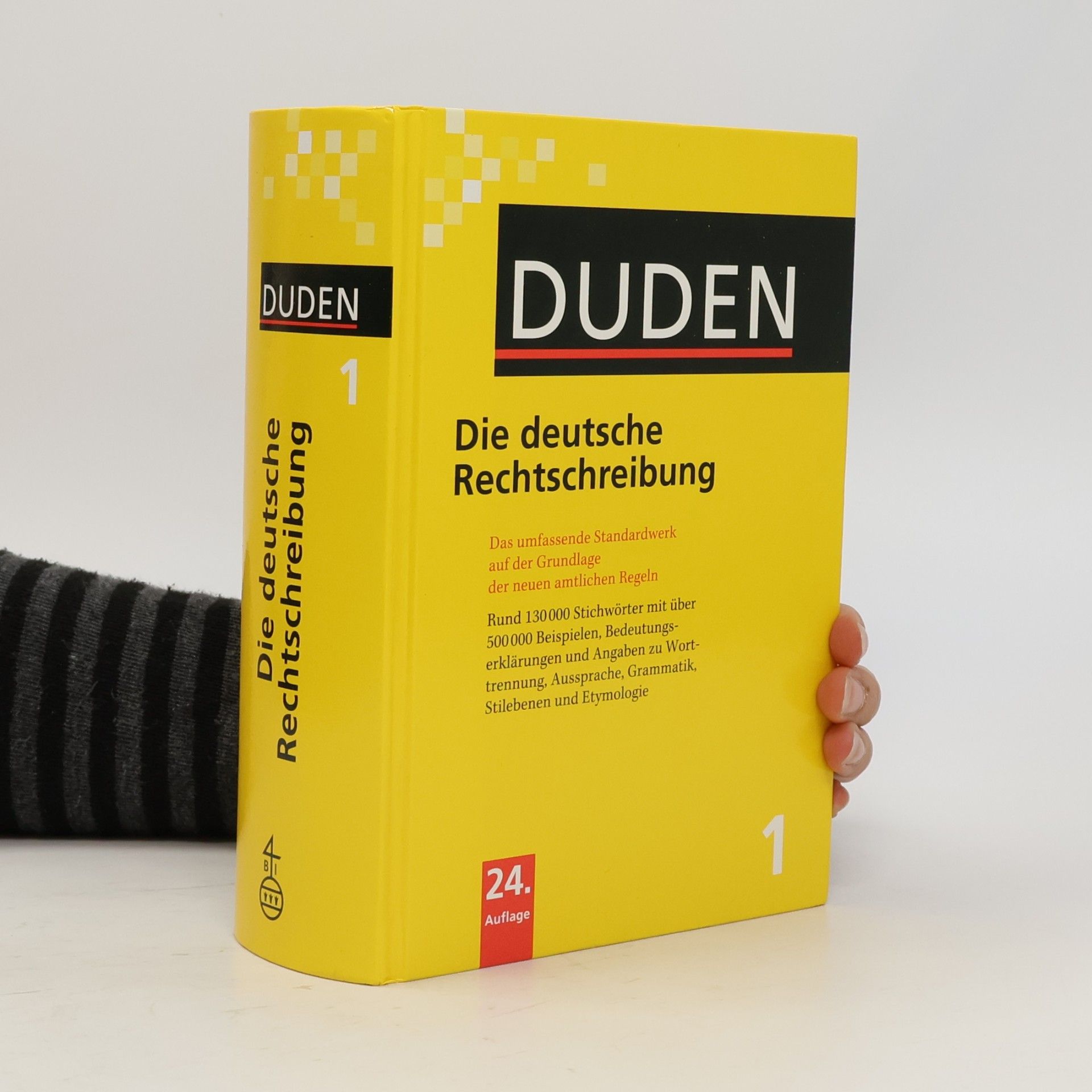Werner Scholze Stubenrecht Duden, Die deutsche Rechtschreibung