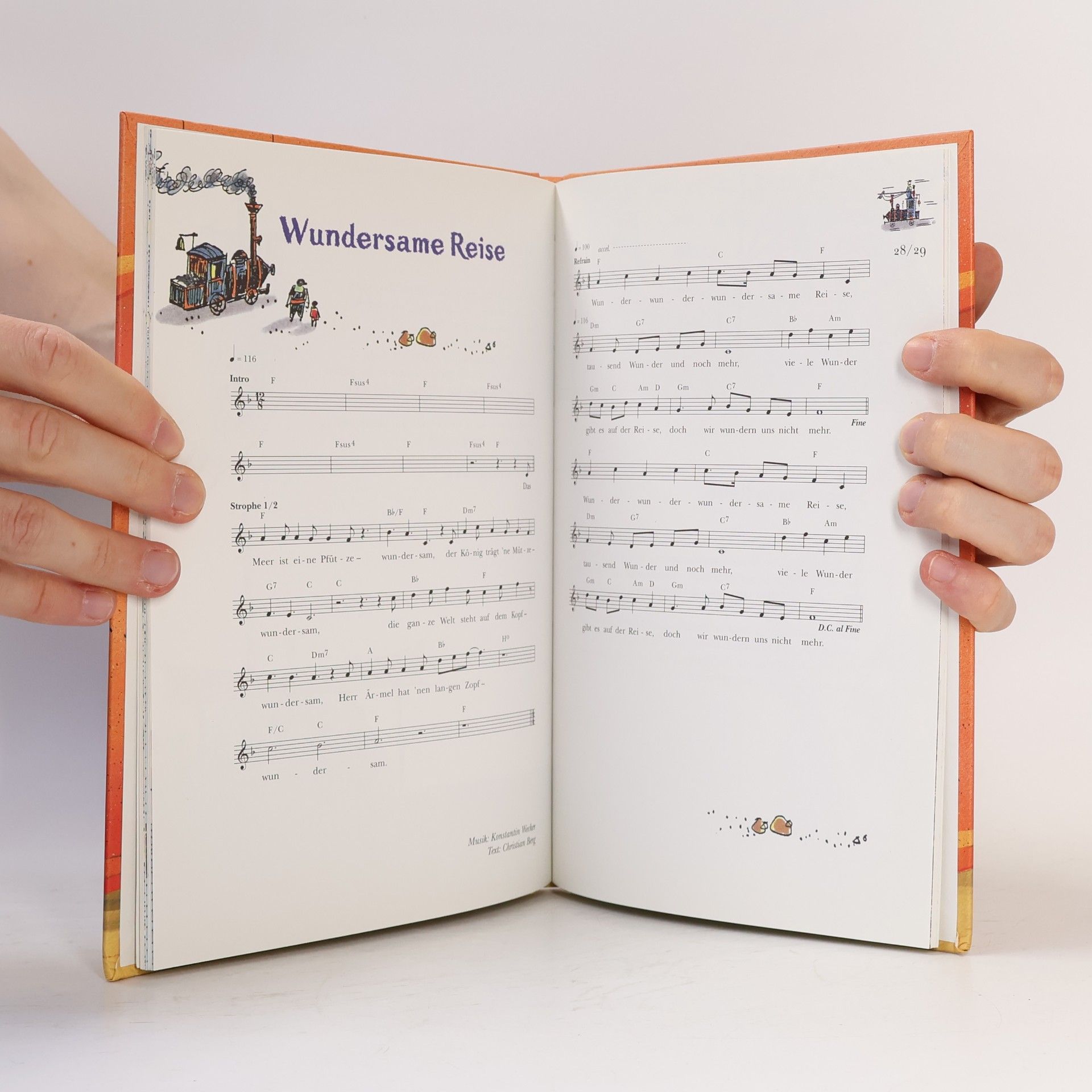 Konstantin Wecker Das große Jim-Knopf-Liederbuch