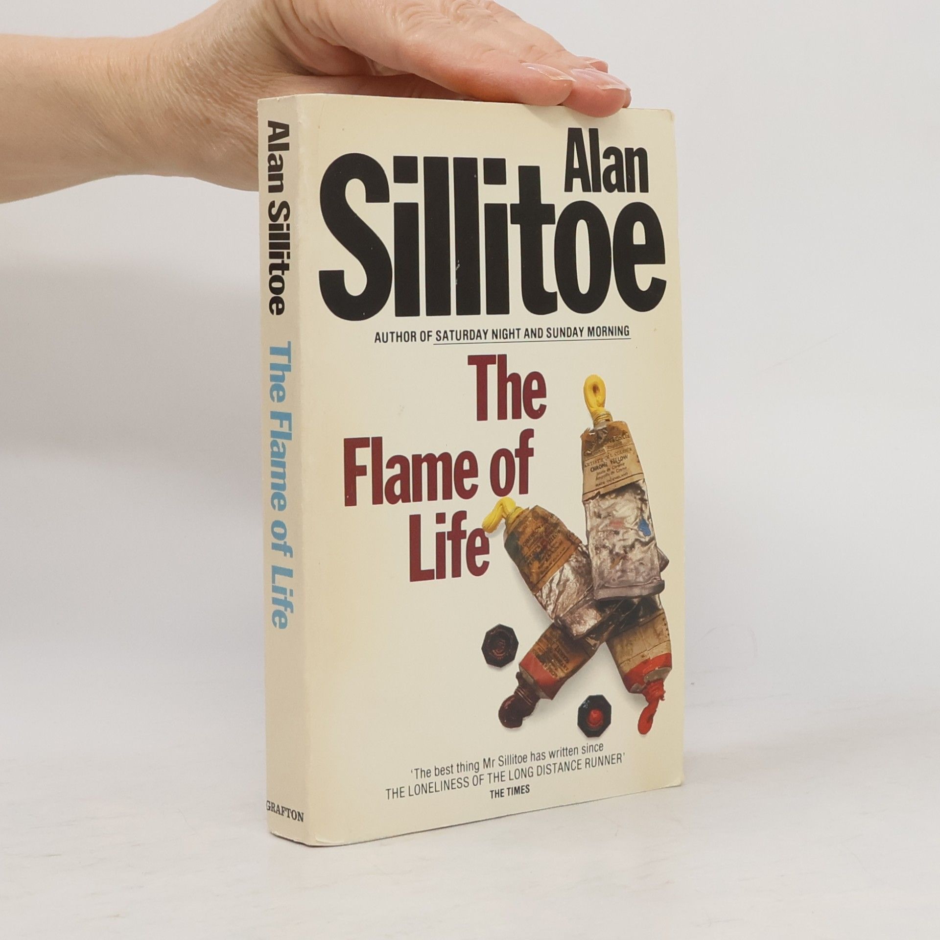 Alan Sillitoe The Flame of Life