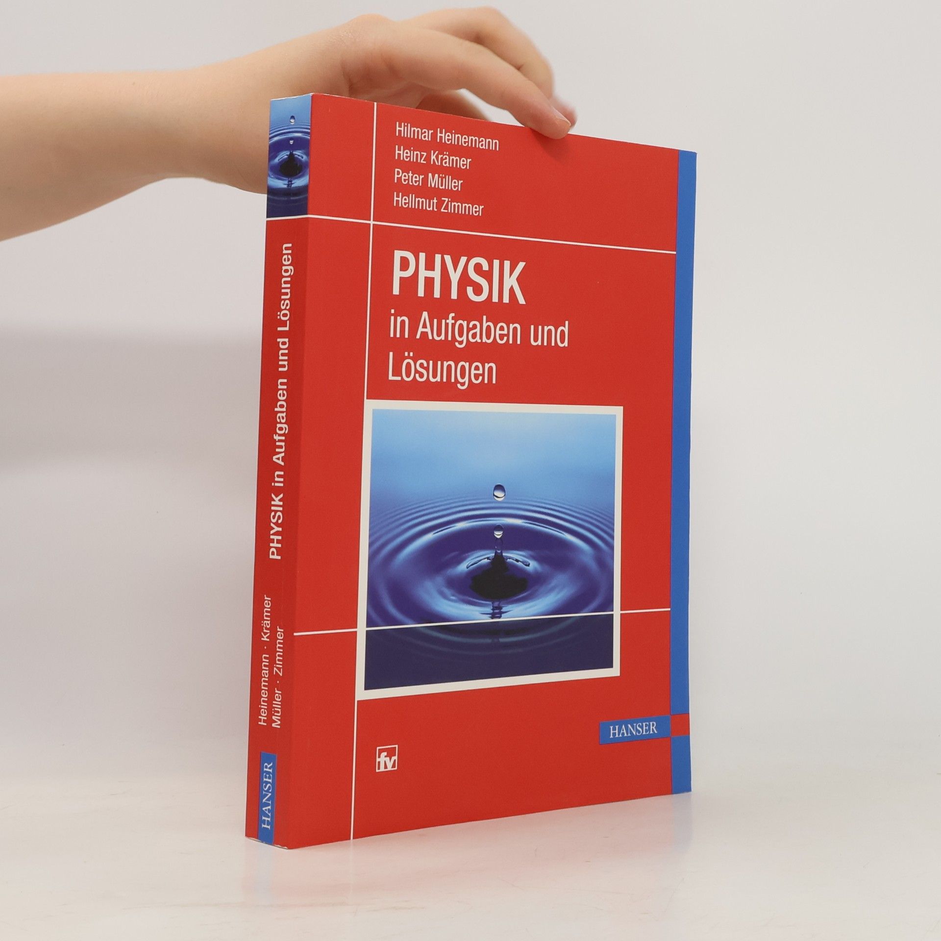 Hellmut Zimmer Physik in Aufgaben und Lösungen