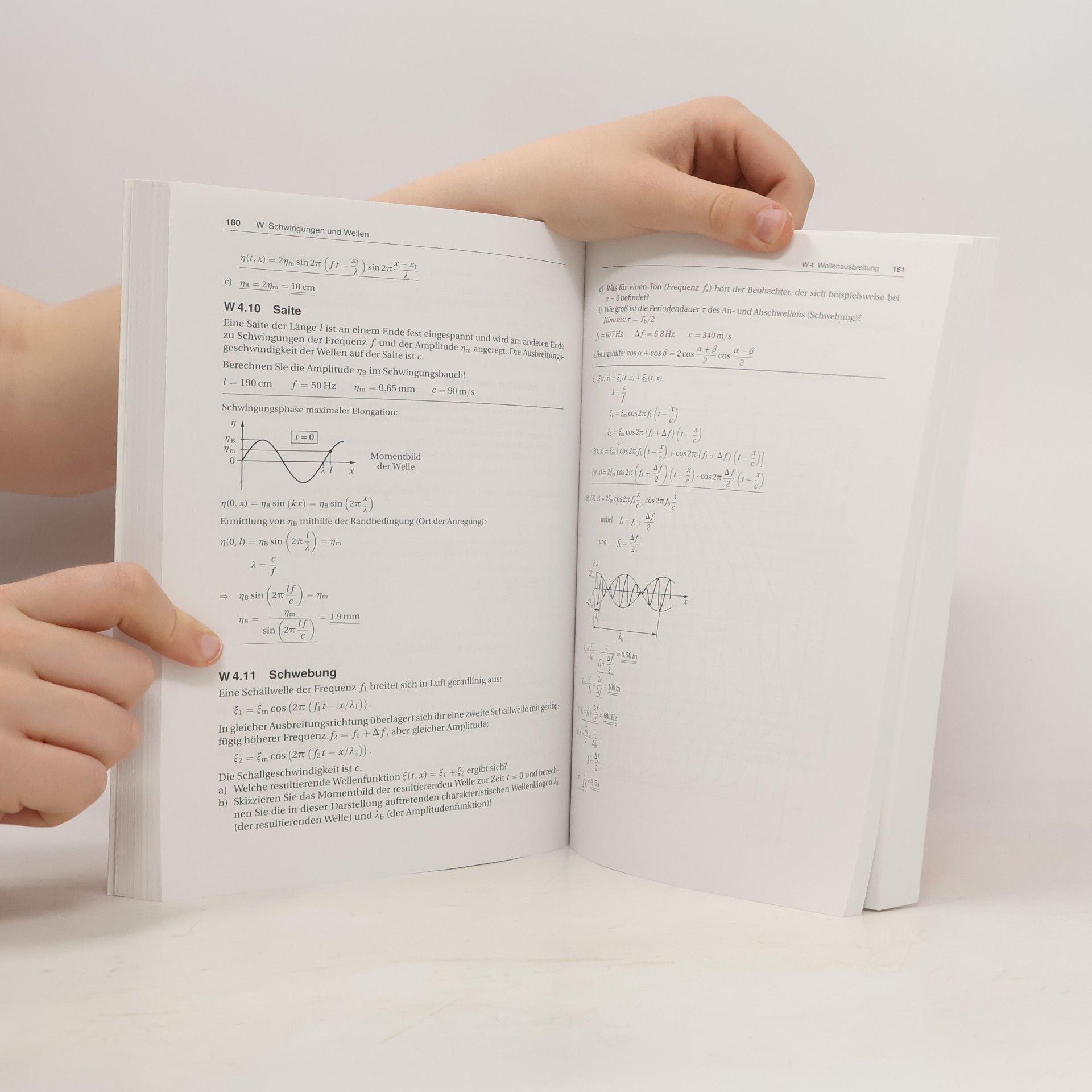Hilmar Heinemann Physik in Aufgaben und Lösungen